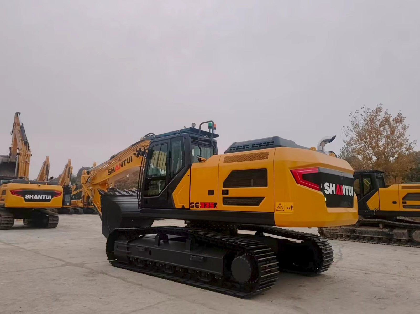 Bagger SHANTUI SE335