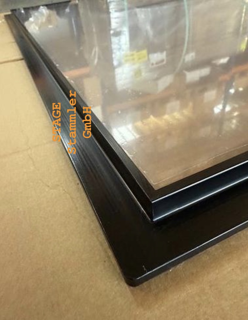 Kabinenglas für Bagger