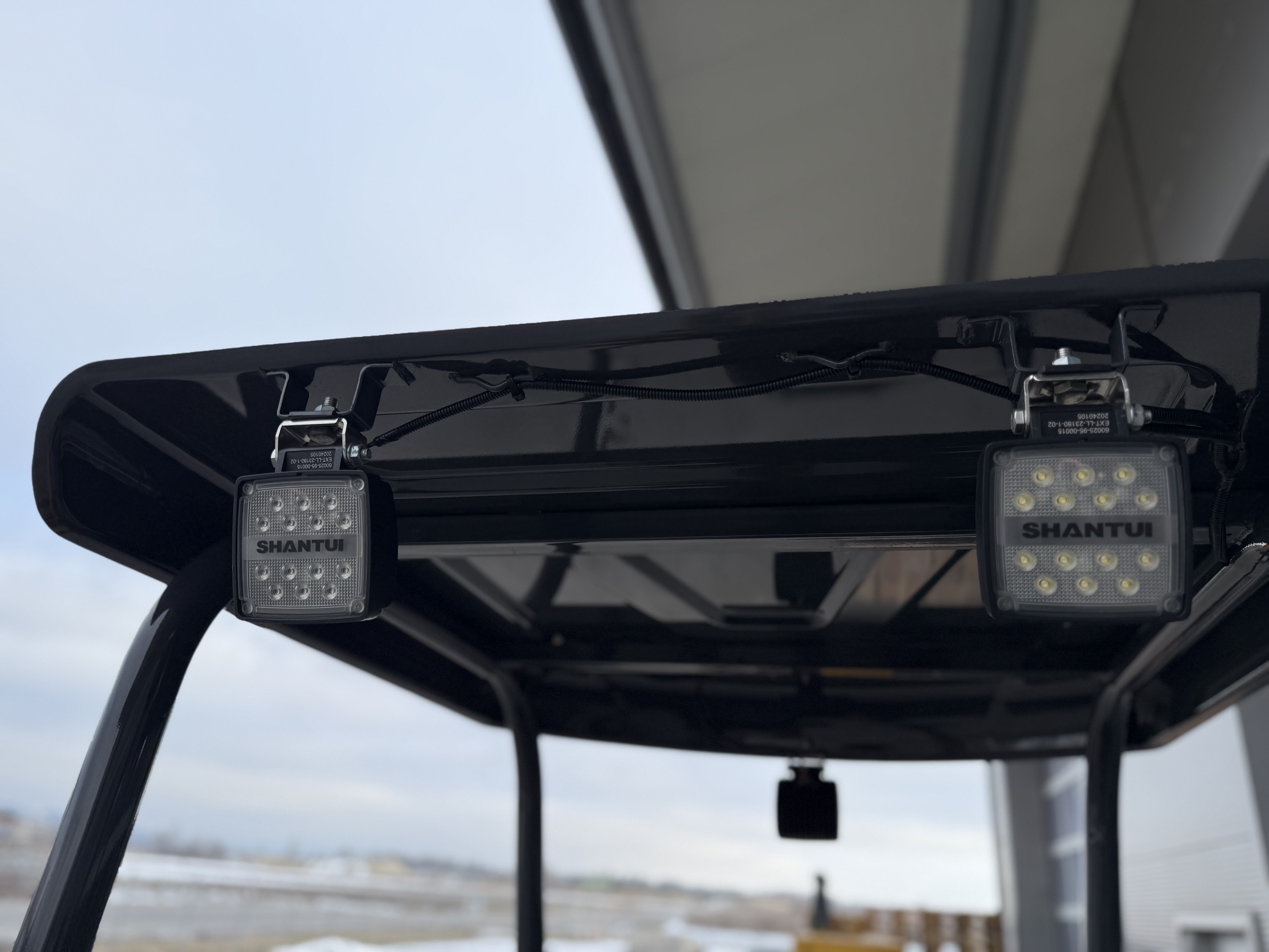 Minibagger SHANTUI SE17SR