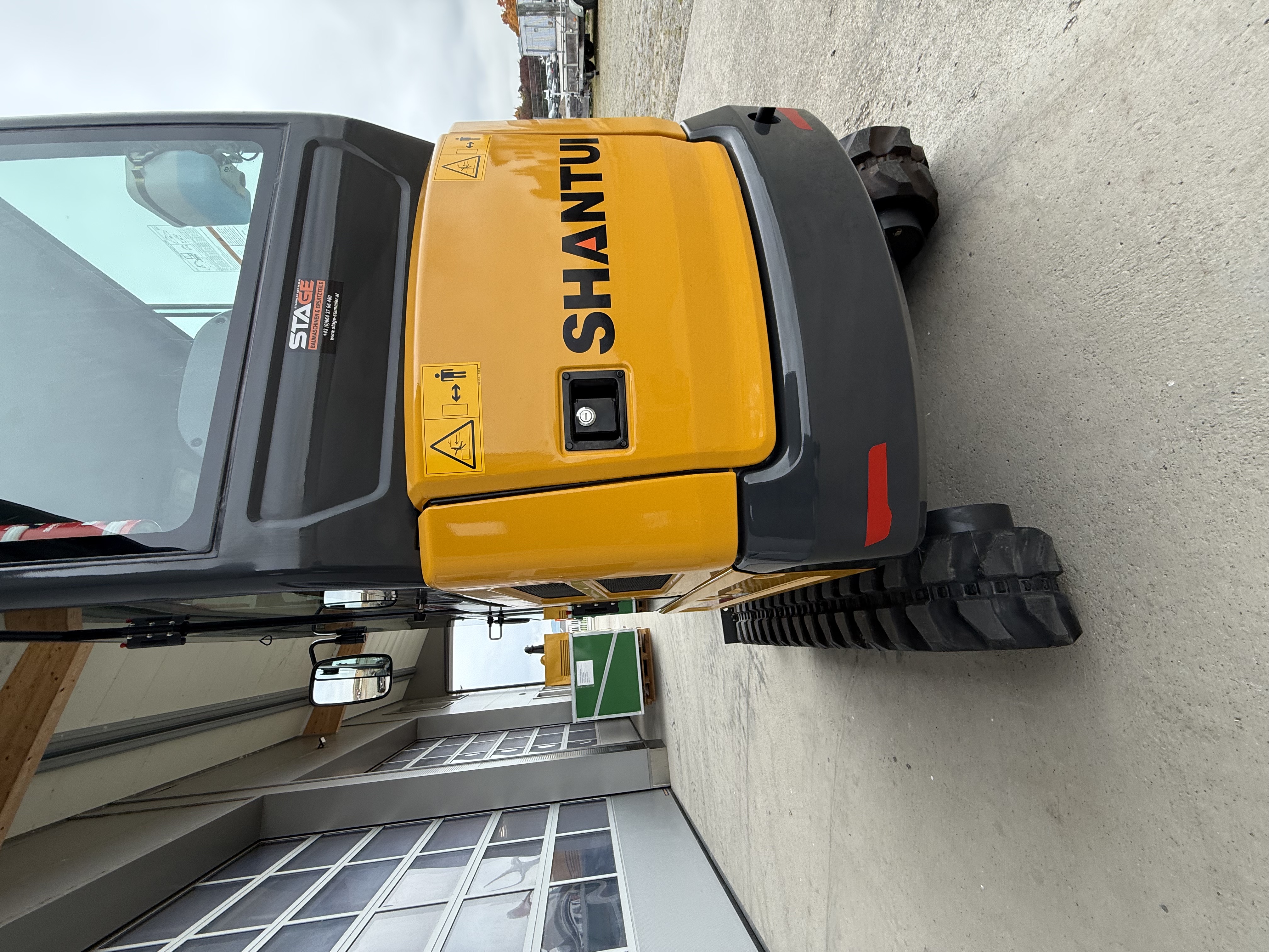 Minibagger SHANTUI SE20