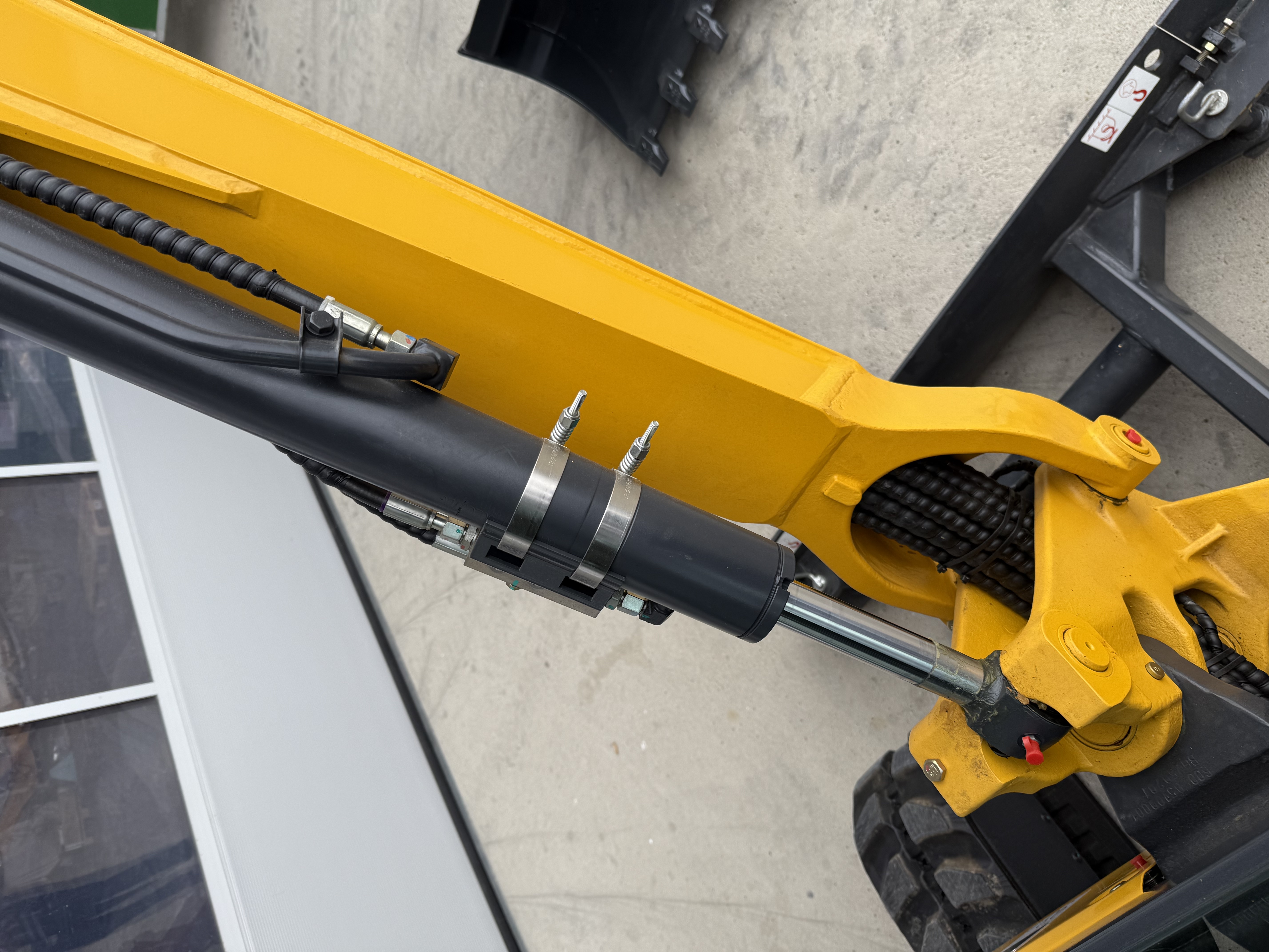 Minibagger SHANTUI SE20