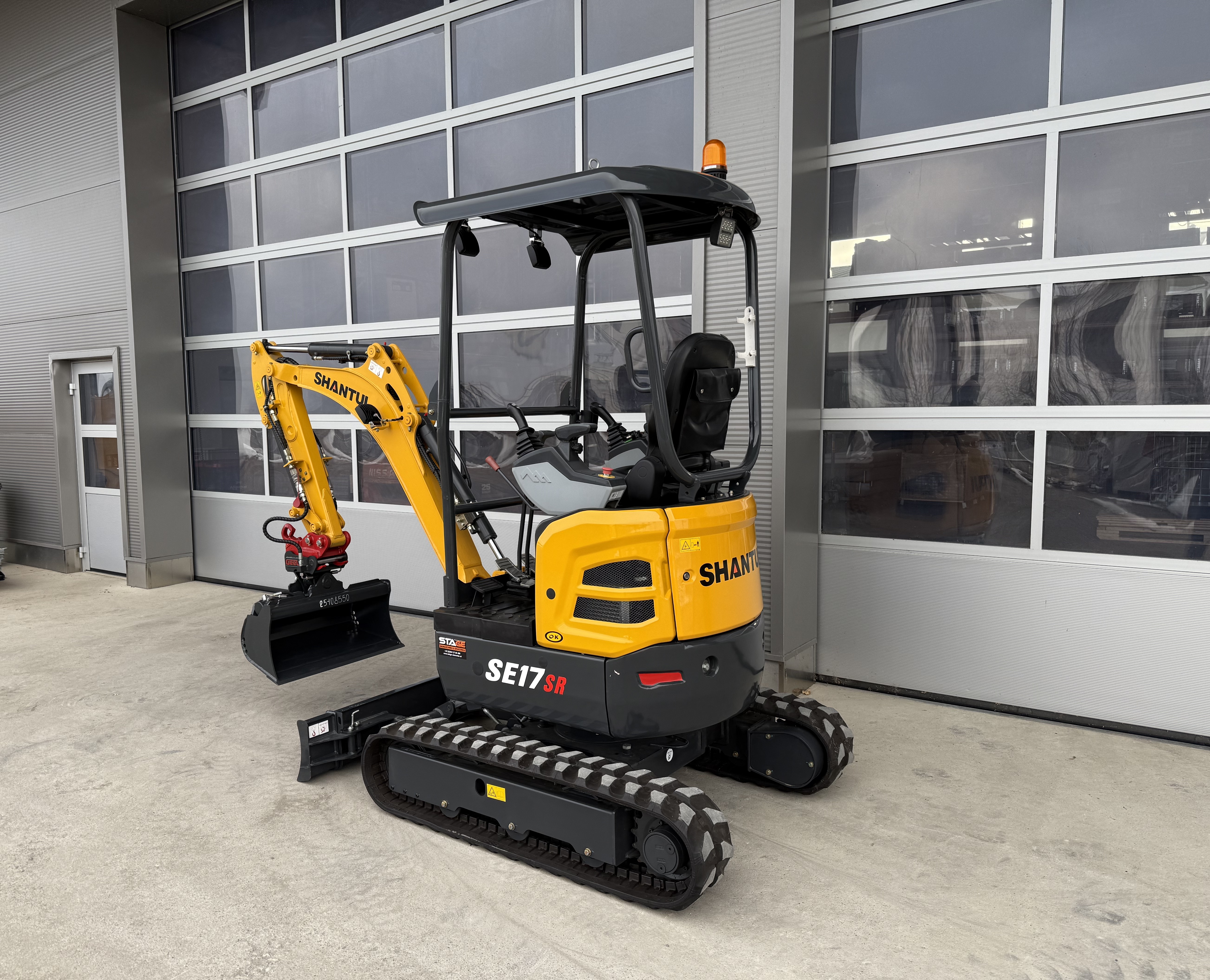 Minibagger SHANTUI SE17SR