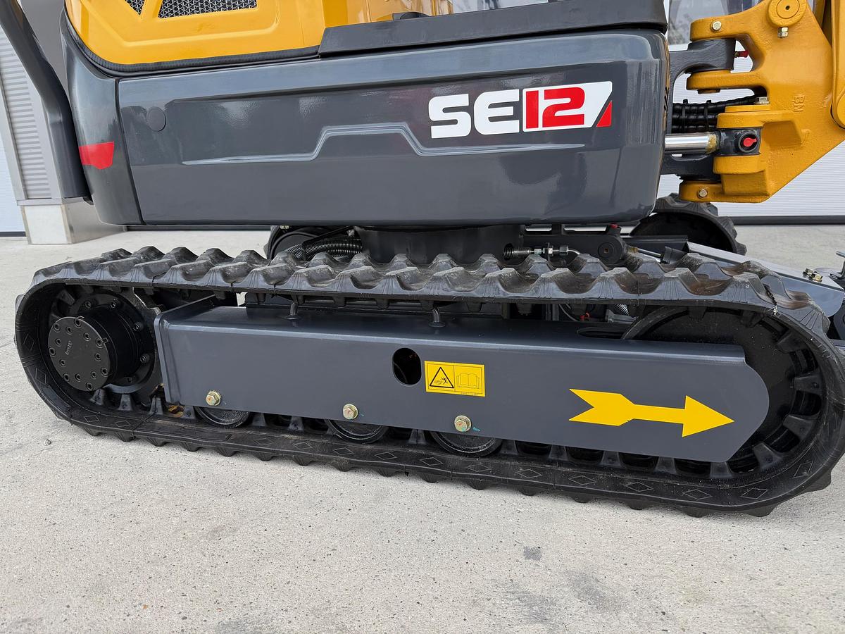 Minibagger SHANTUI SE12