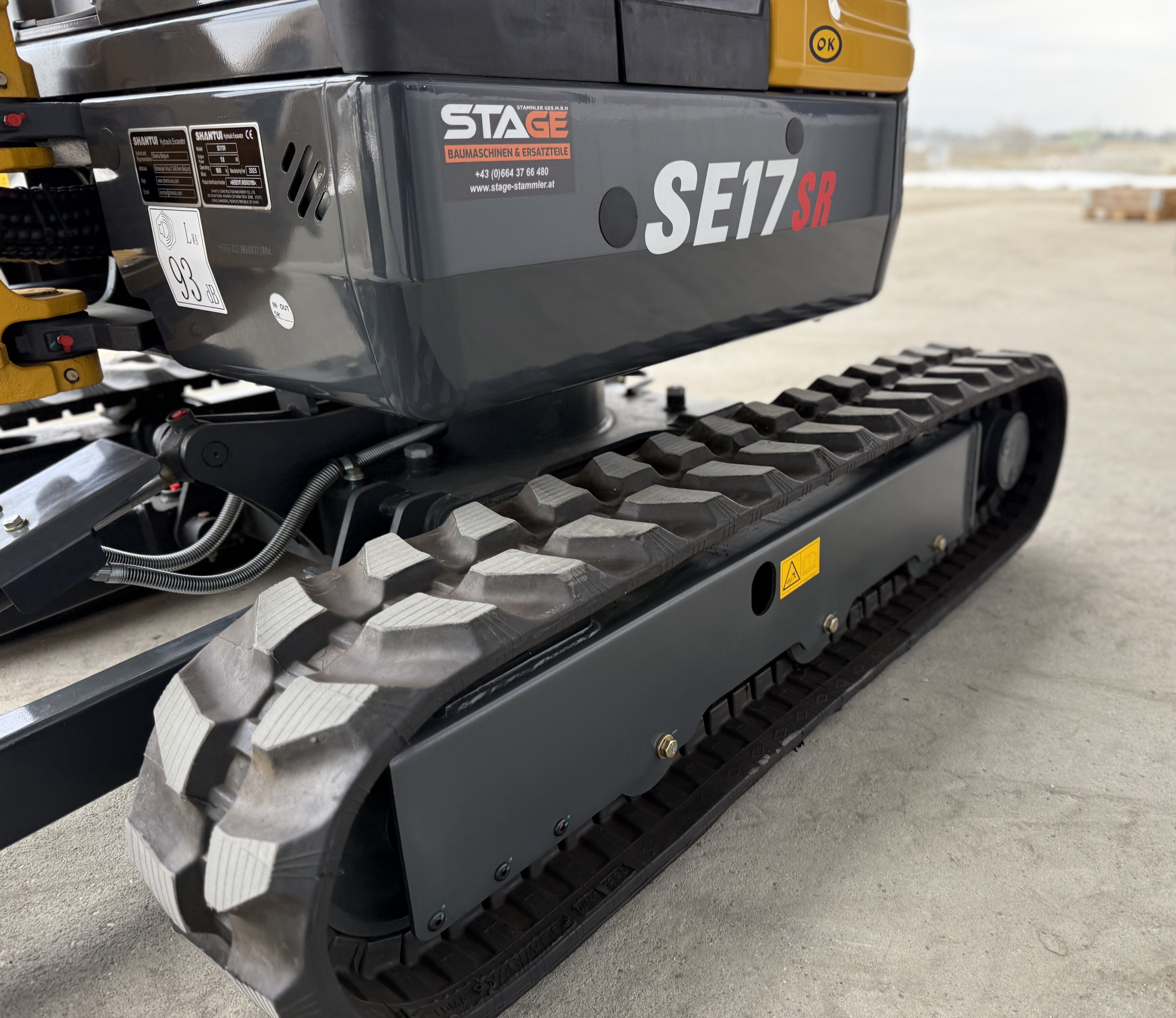 Minibagger SHANTUI SE17SR