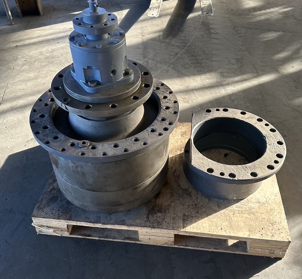 Refurbished Getriebe für Fräswalzen