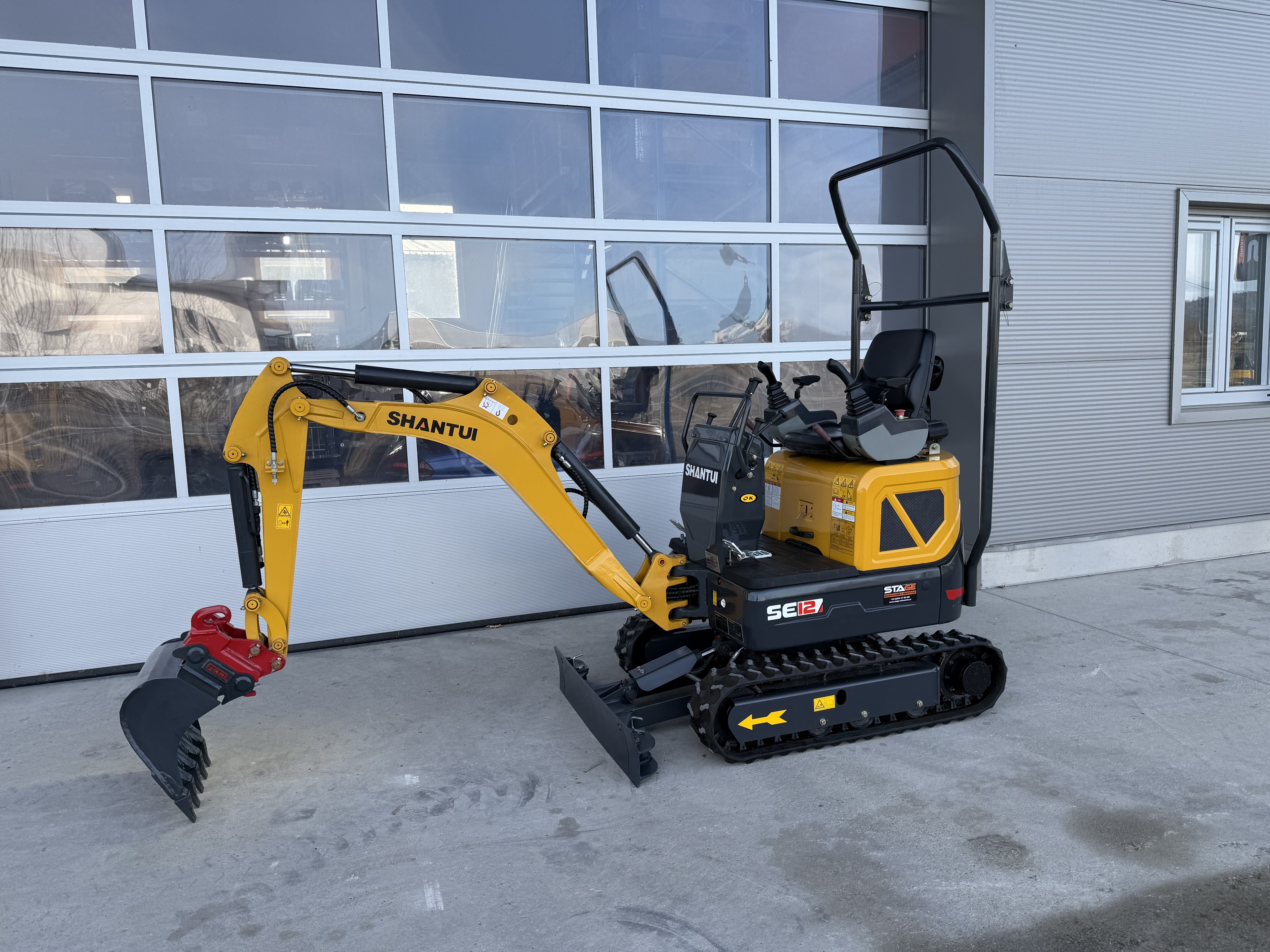 Minibagger SHANTUI SE12