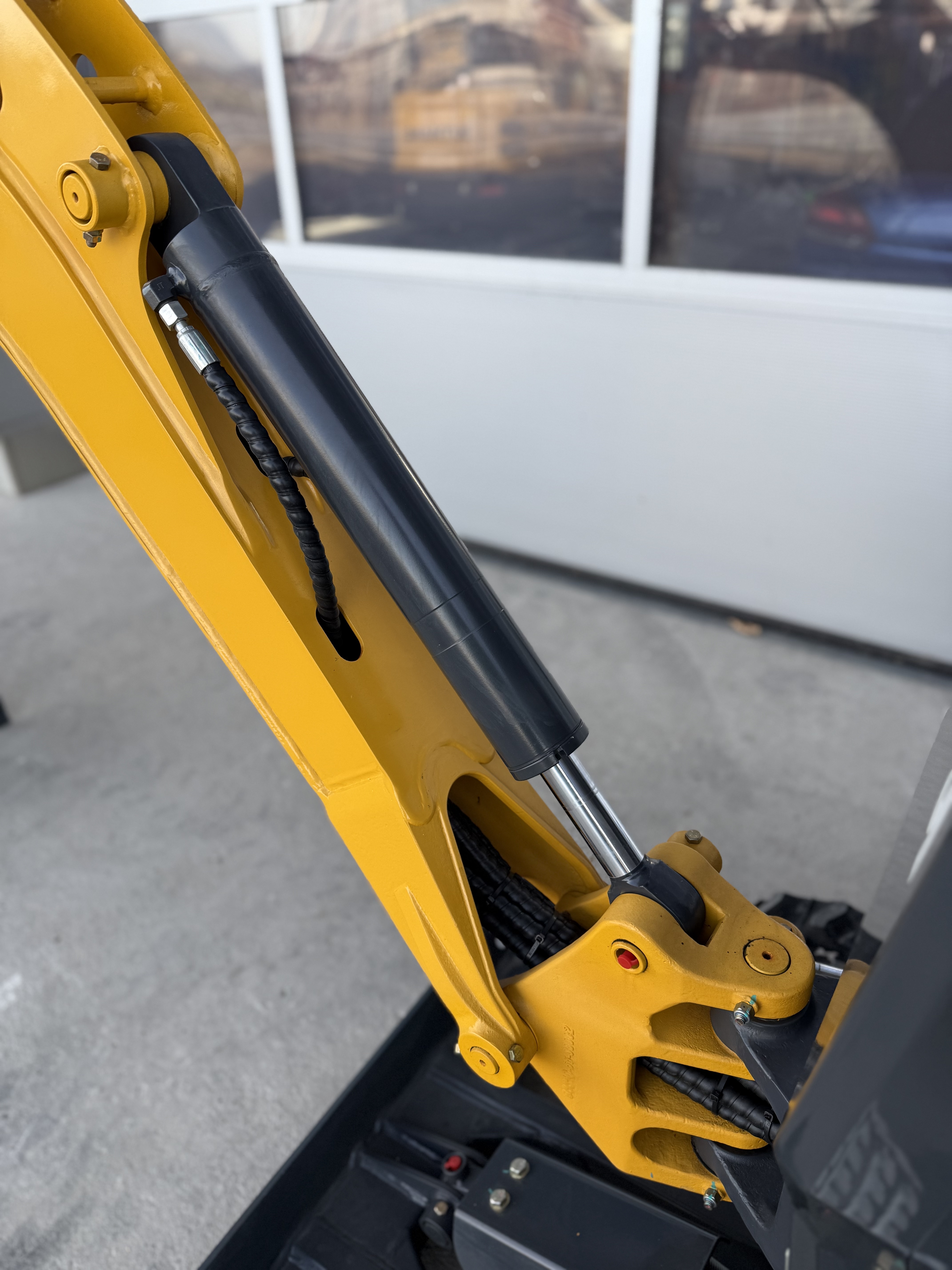 Minibagger SHANTUI SE12