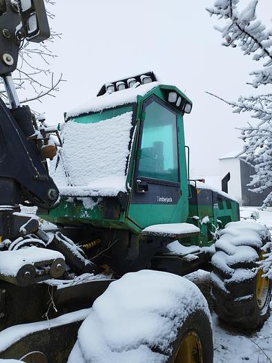 Kabinenglas-Forstmaschinen