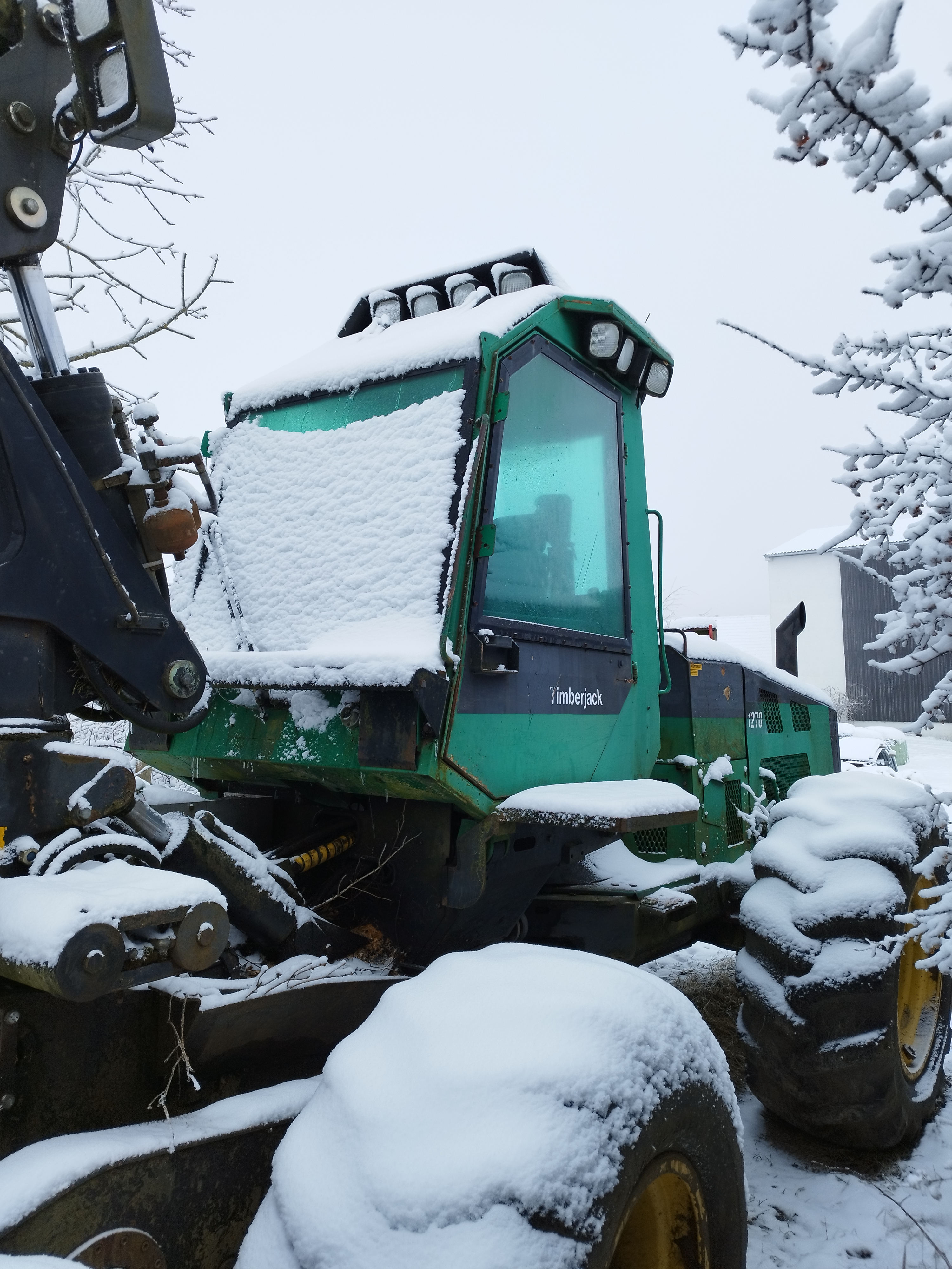 Kabinenglas-Forstmaschinen