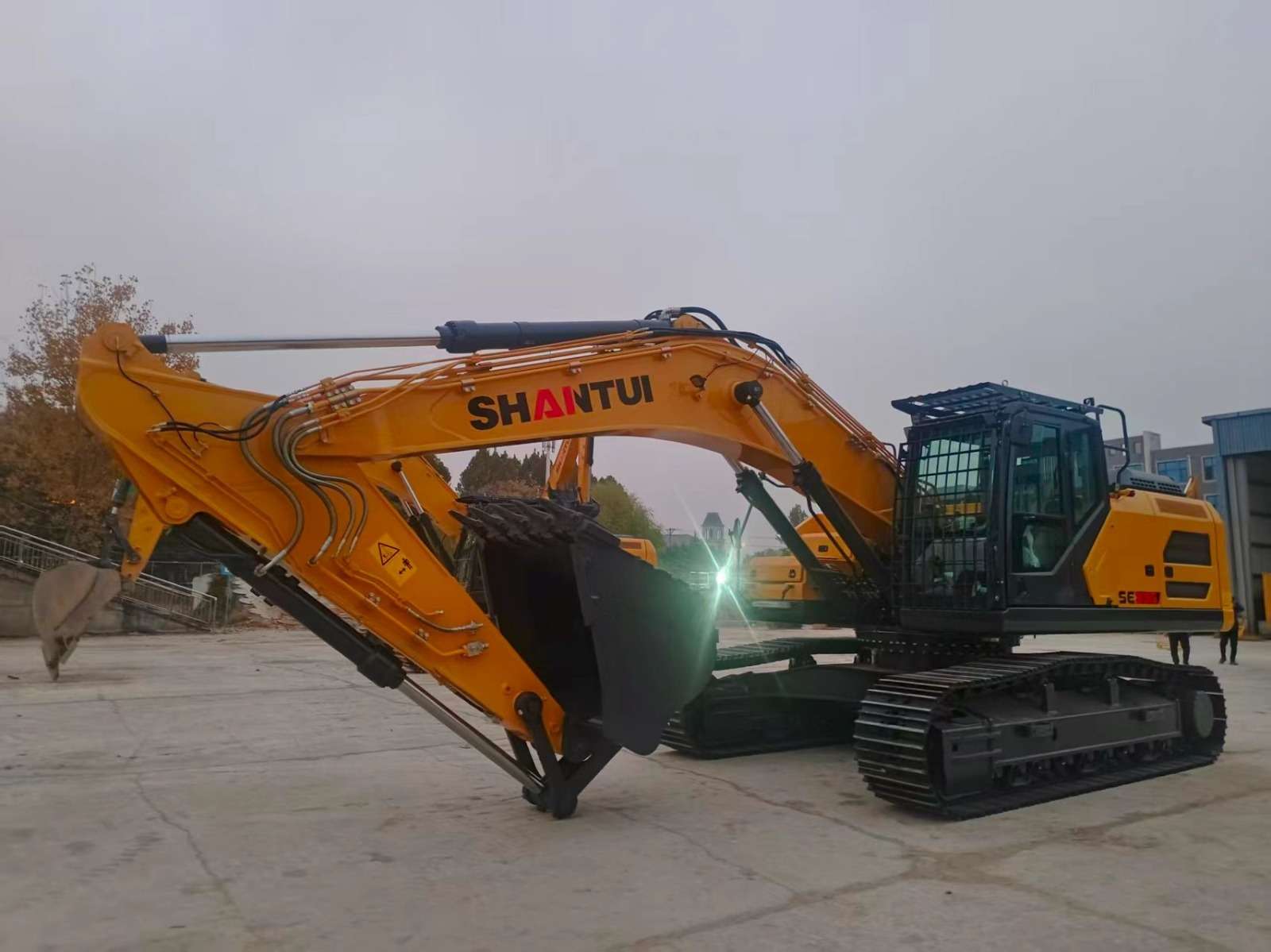 Bagger SHANTUI SE335