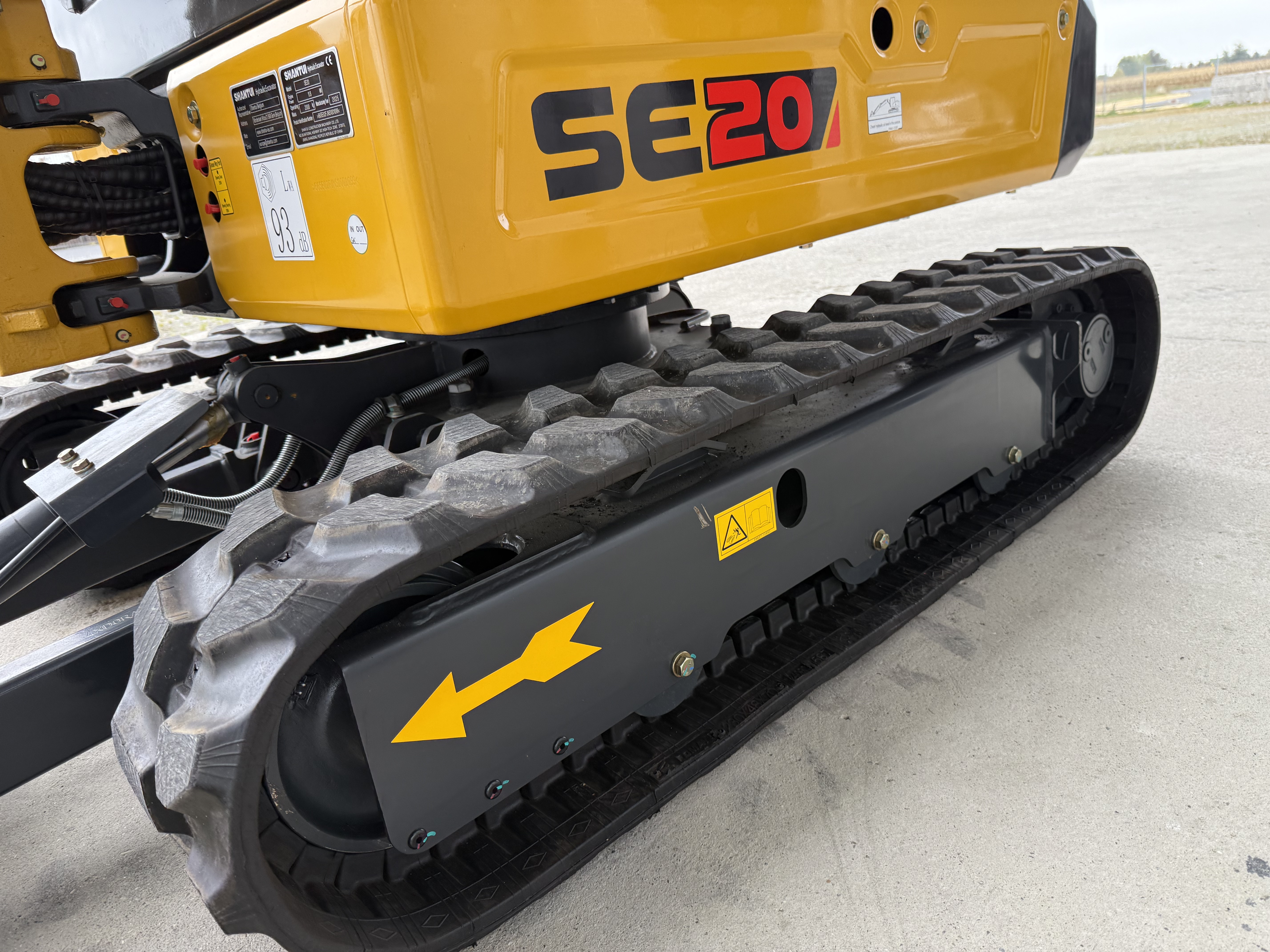 Minibagger SHANTUI SE20