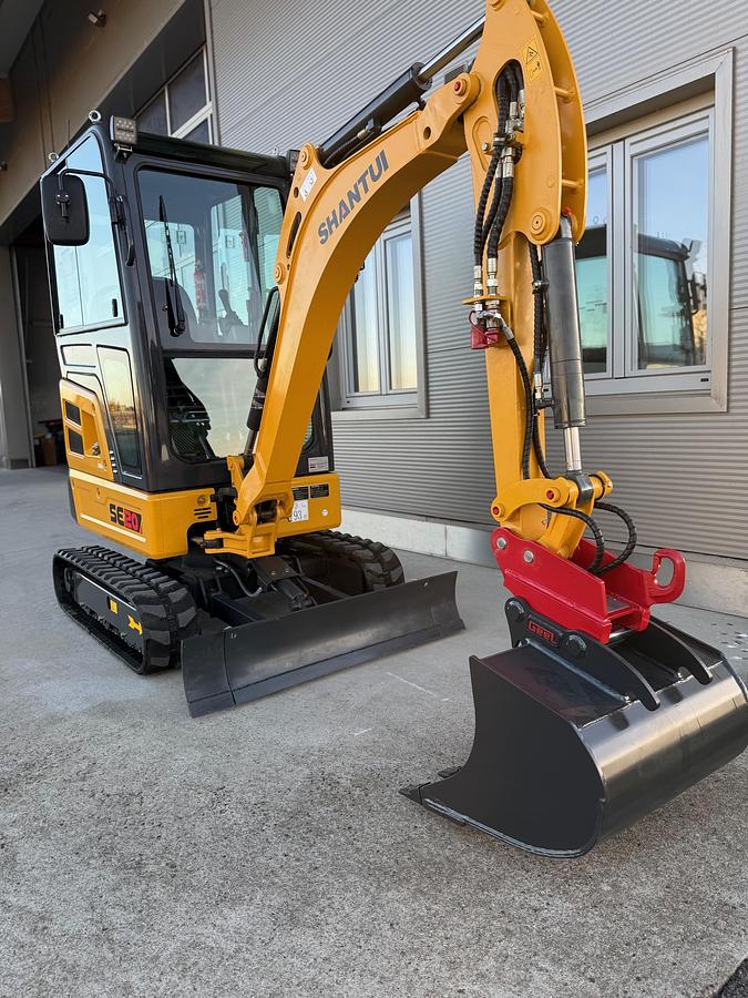 Minibagger SHANTUI SE20SR
