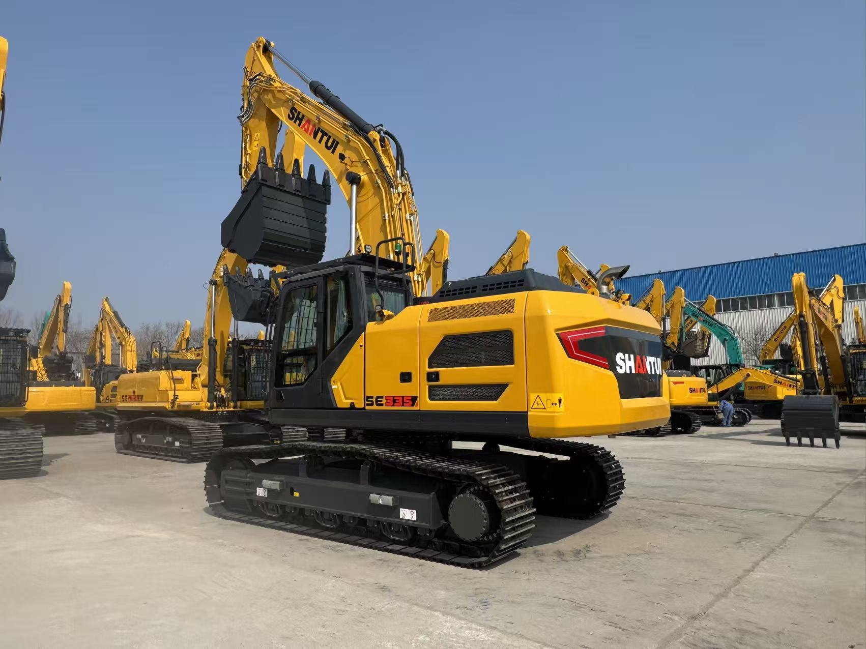 Bagger SHANTUI SE335