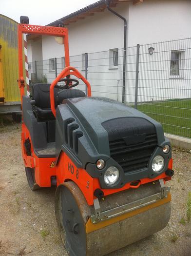 Used Hamm HD8VV
