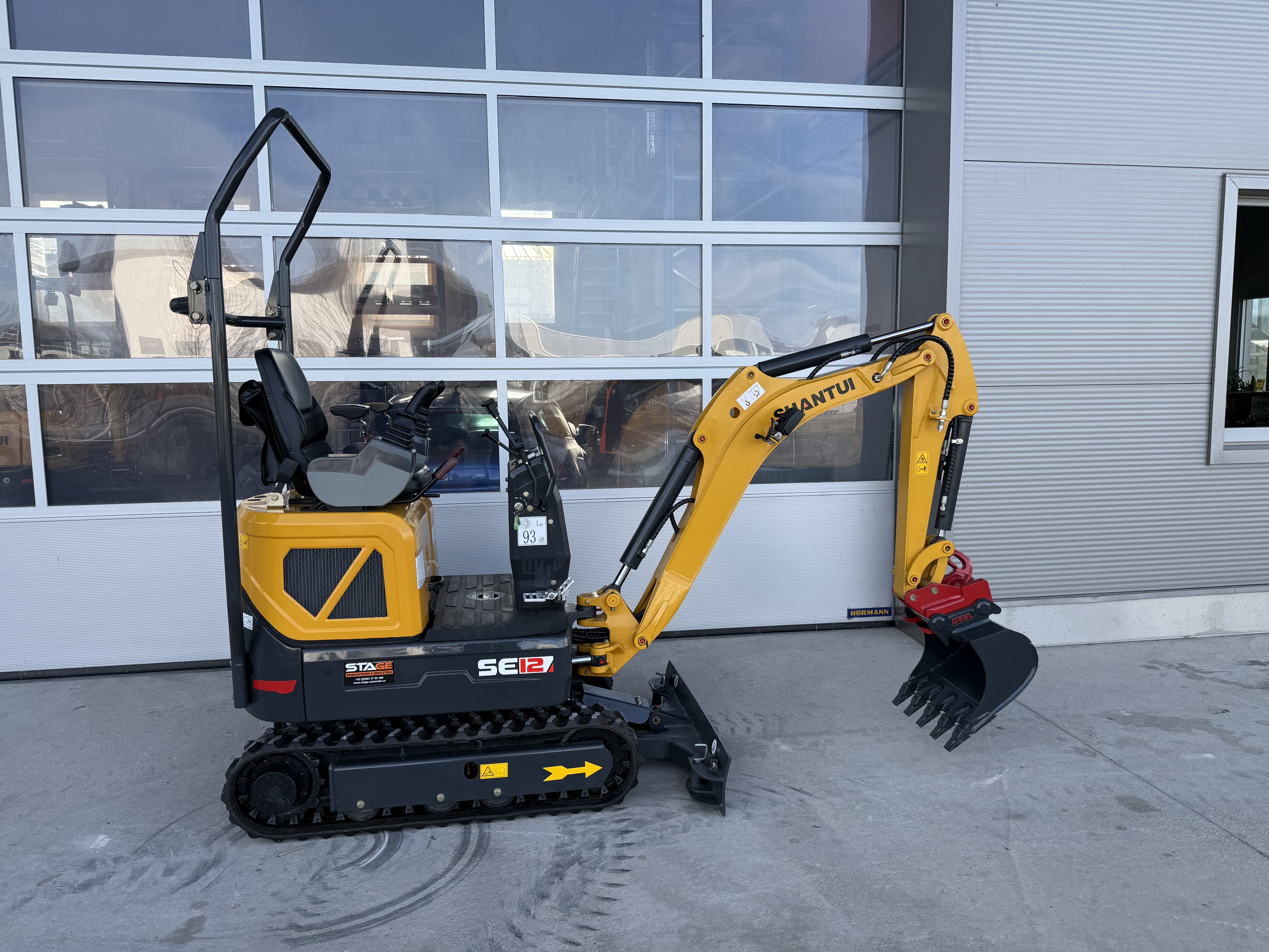 Minibagger SHANTUI SE12