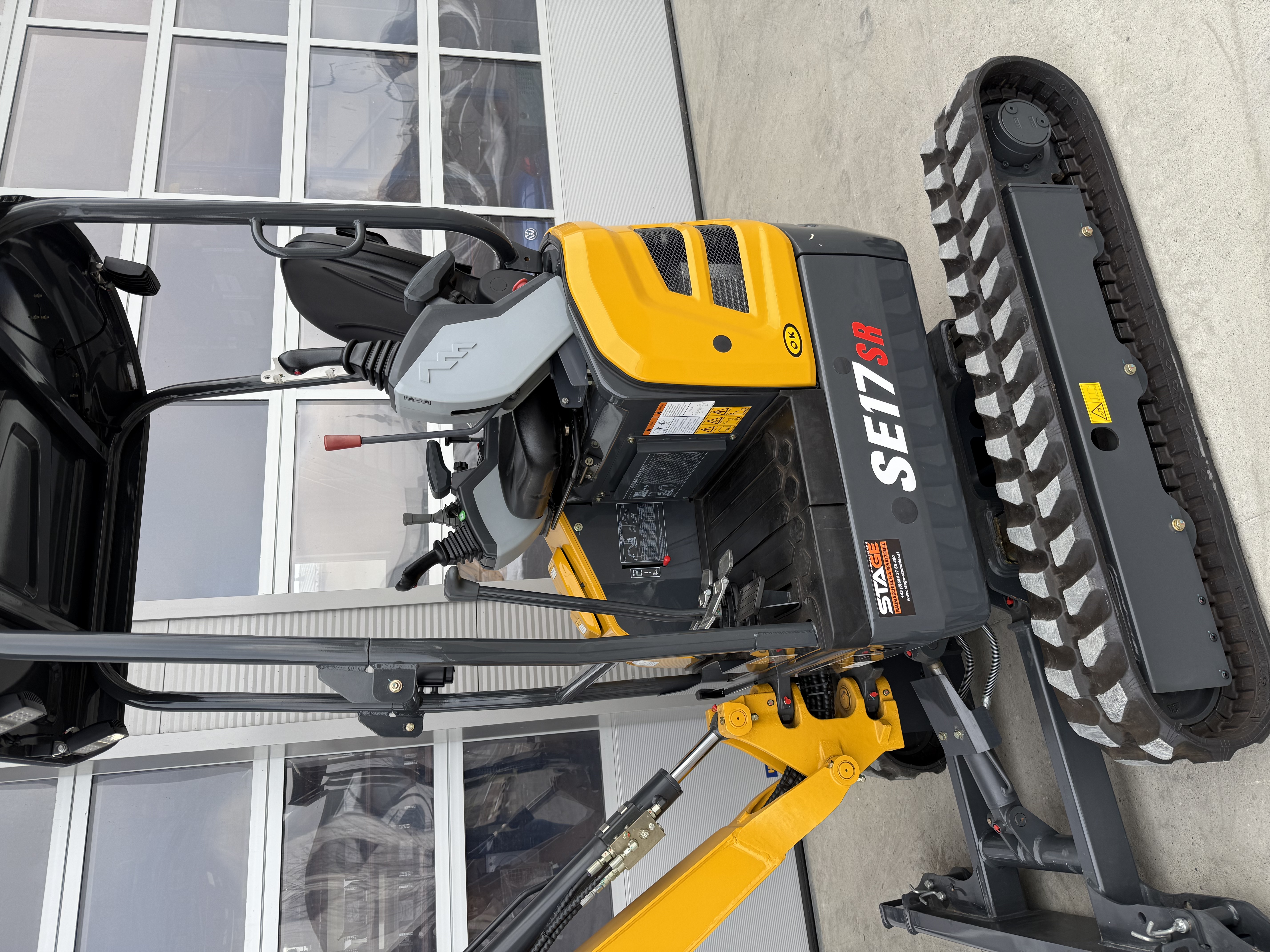 Minibagger SHANTUI SE17SR