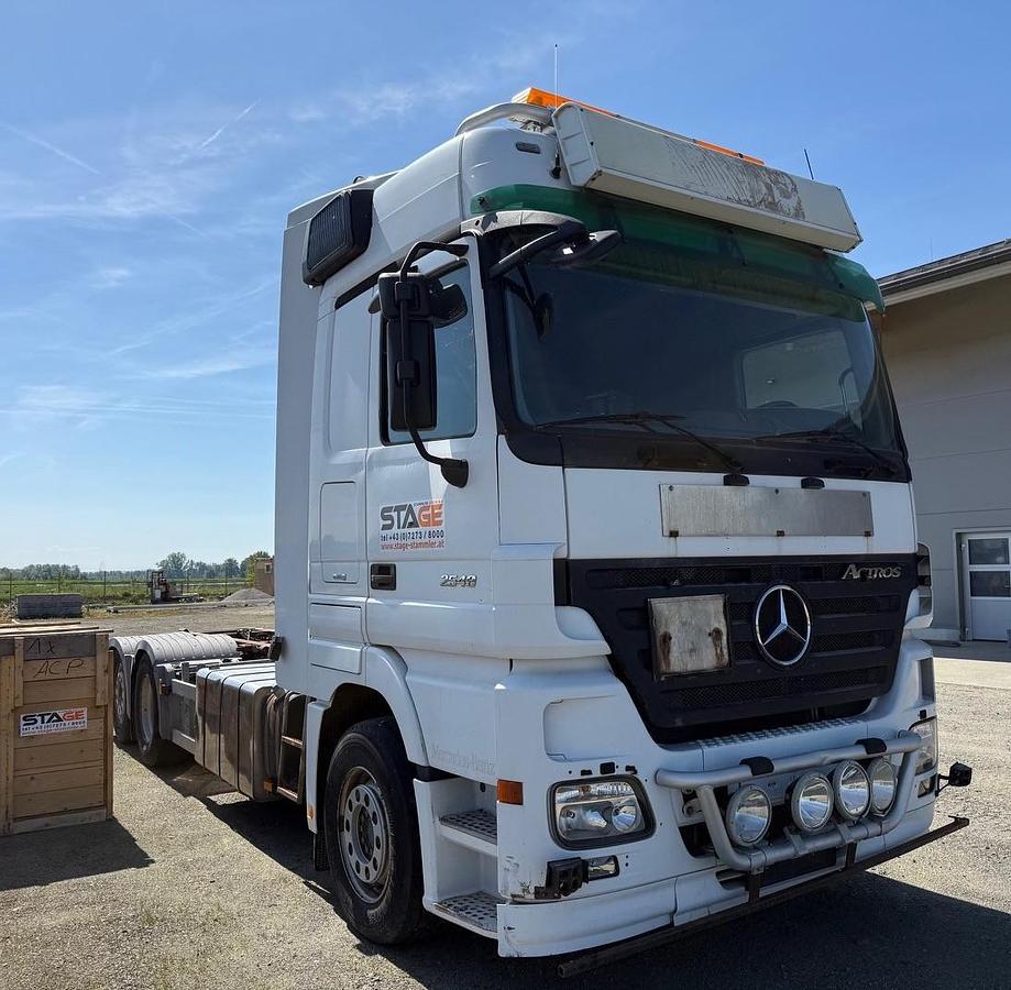 Used Mercedes-Benz Actros 2548L 6x4