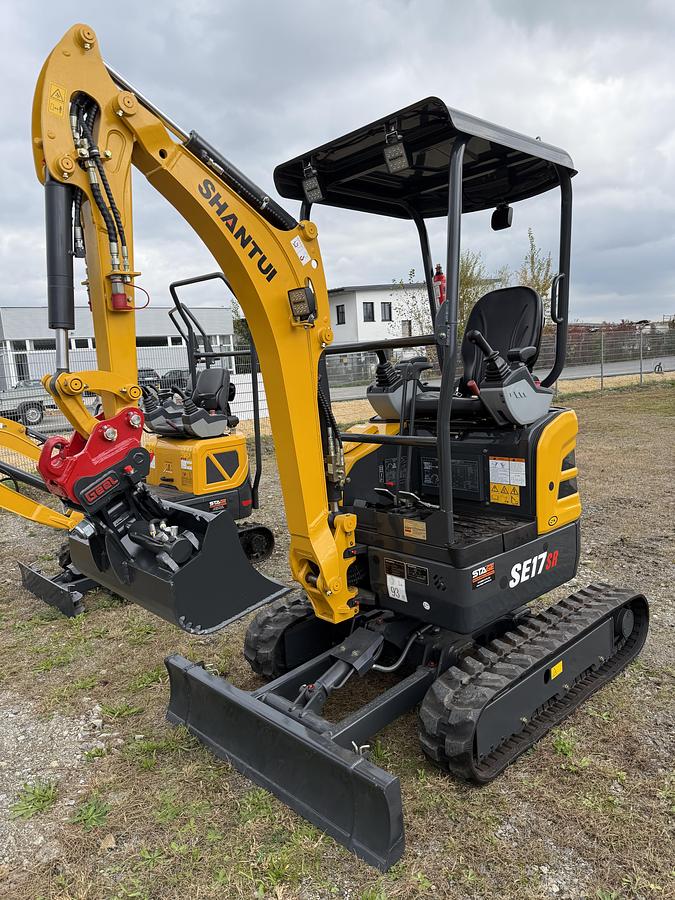 Minibagger SHANTUI SE17SR