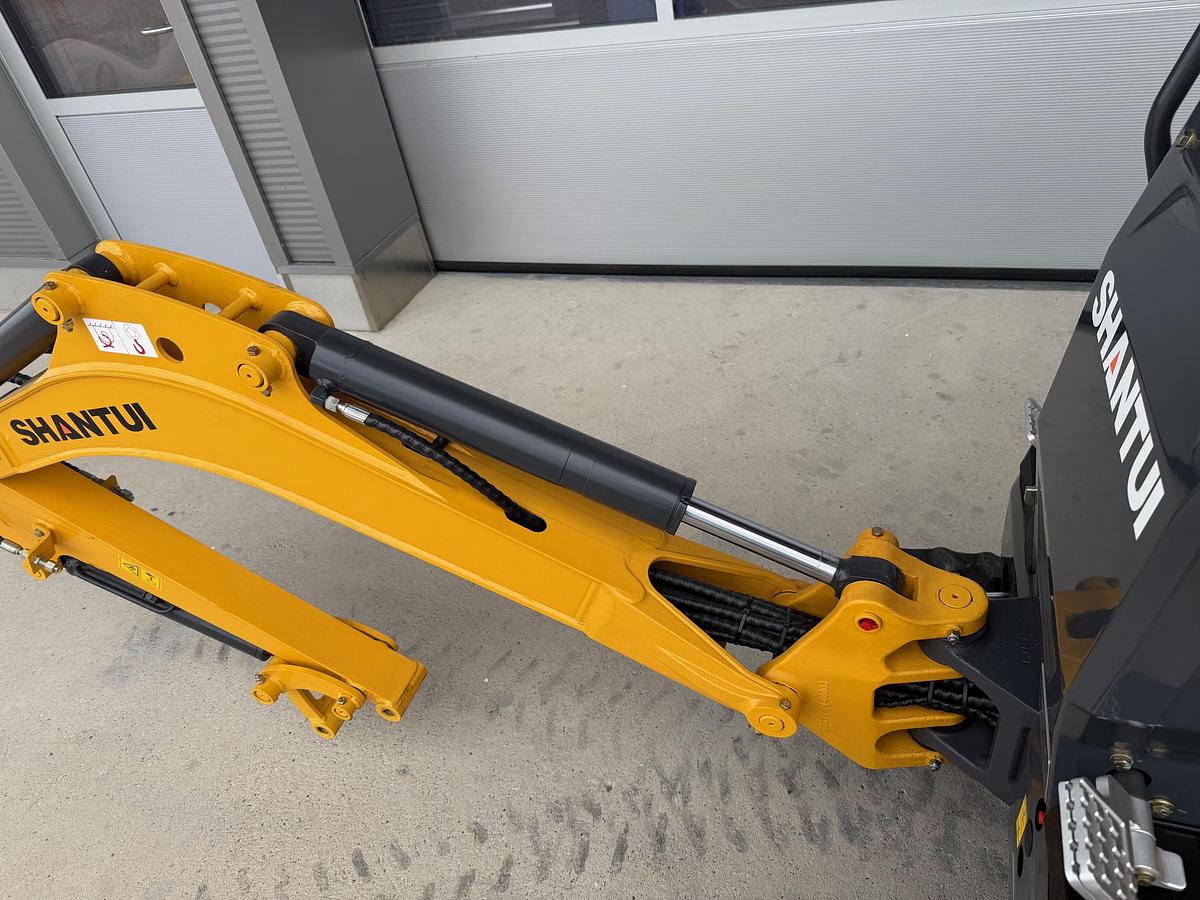 Minibagger SHANTUI SE12