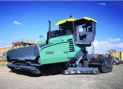 Used VÖGELE SUPER 1800-3I SPRAY JET