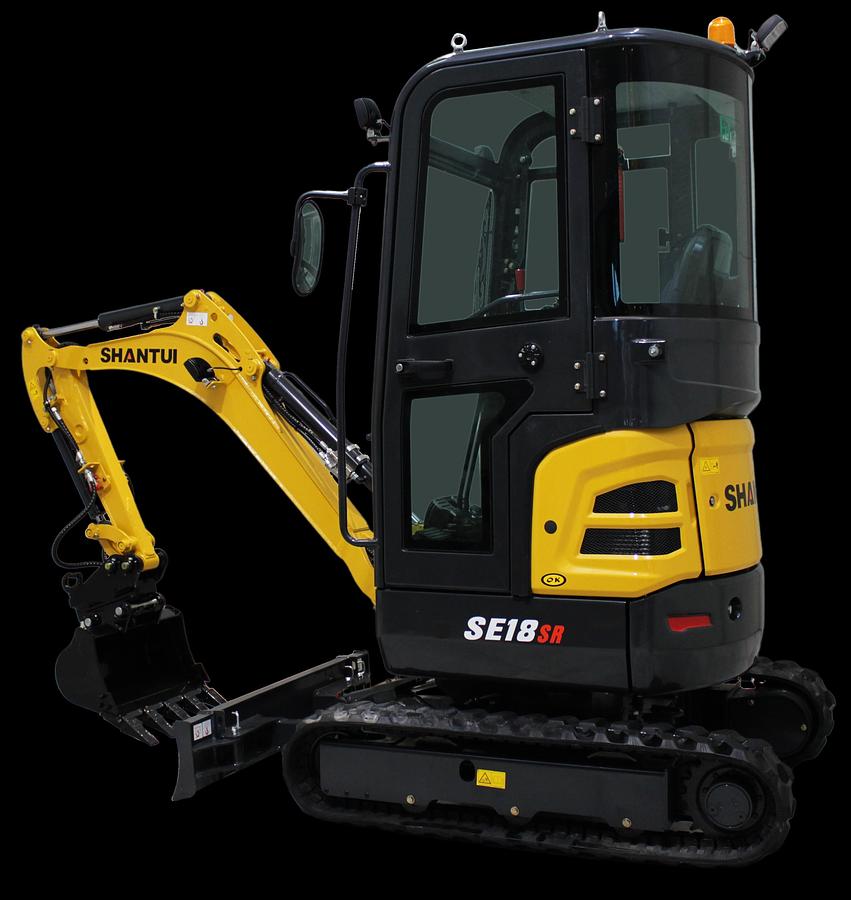 Minibagger SHANTUI SE18SR