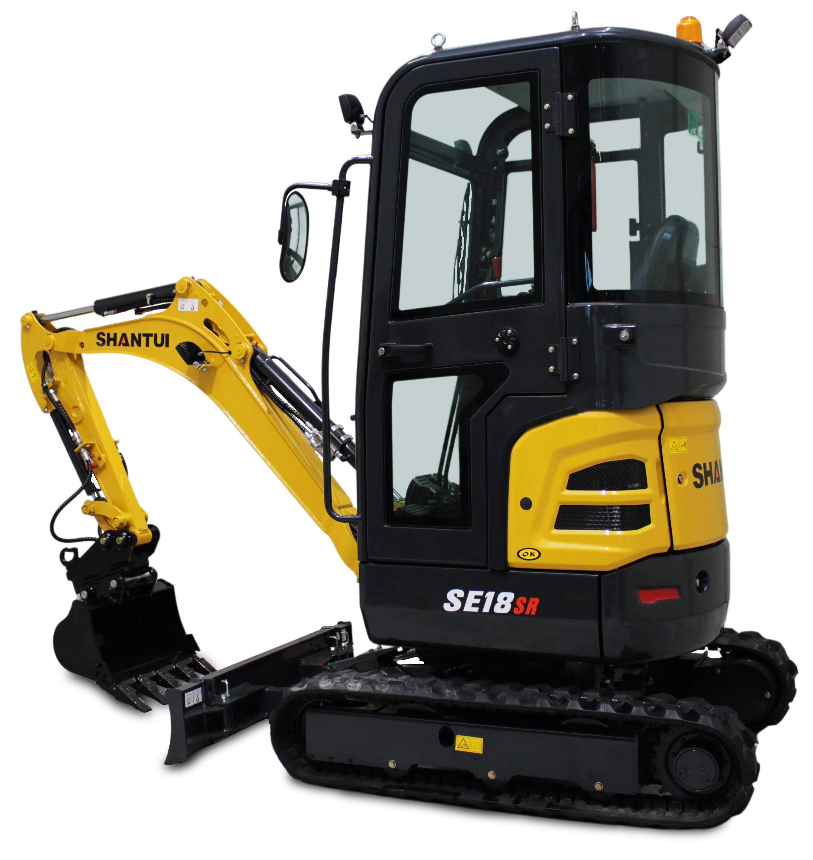 Minibagger SHANTUI SE18SR