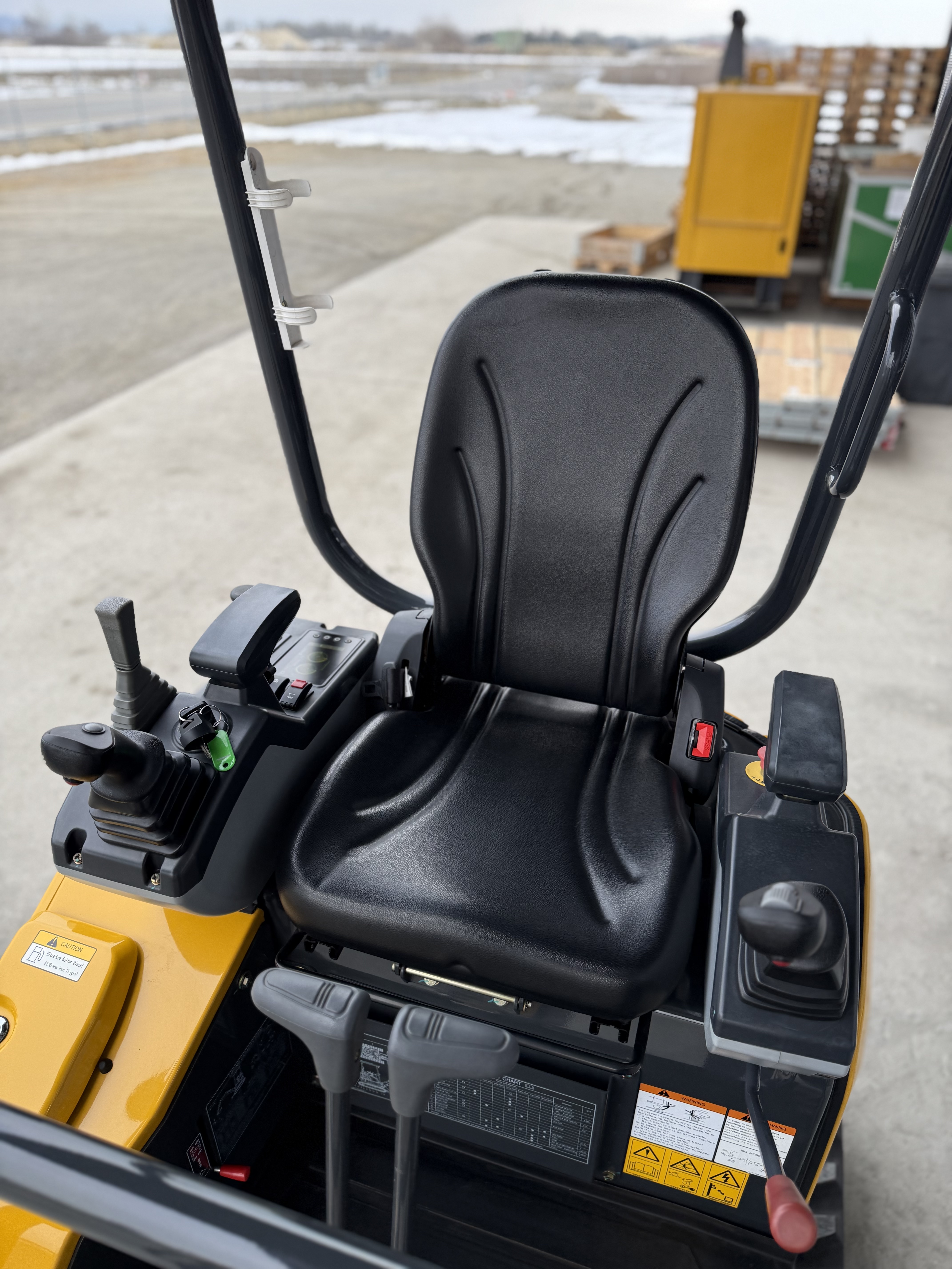 Minibagger SHANTUI SE17SR