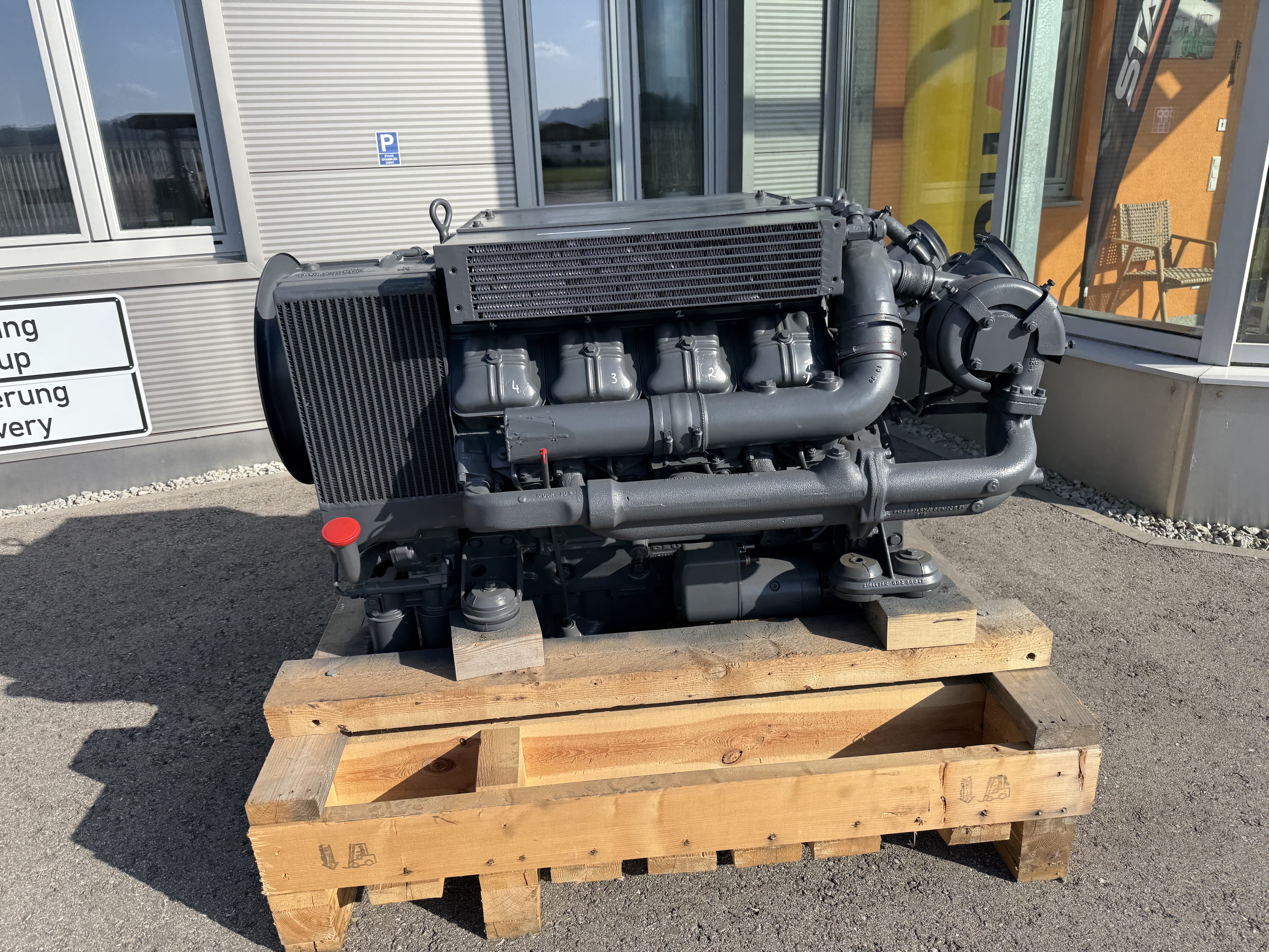 Used DIESELMOTOR DEUTZ BF8L513
