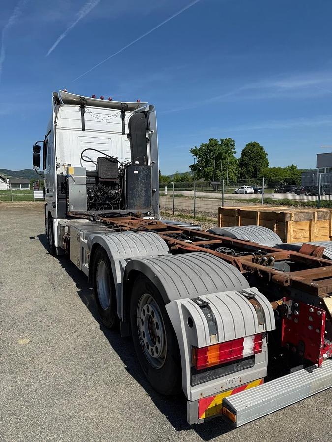 Used Mercedes-Benz Actros 2548L 6x4