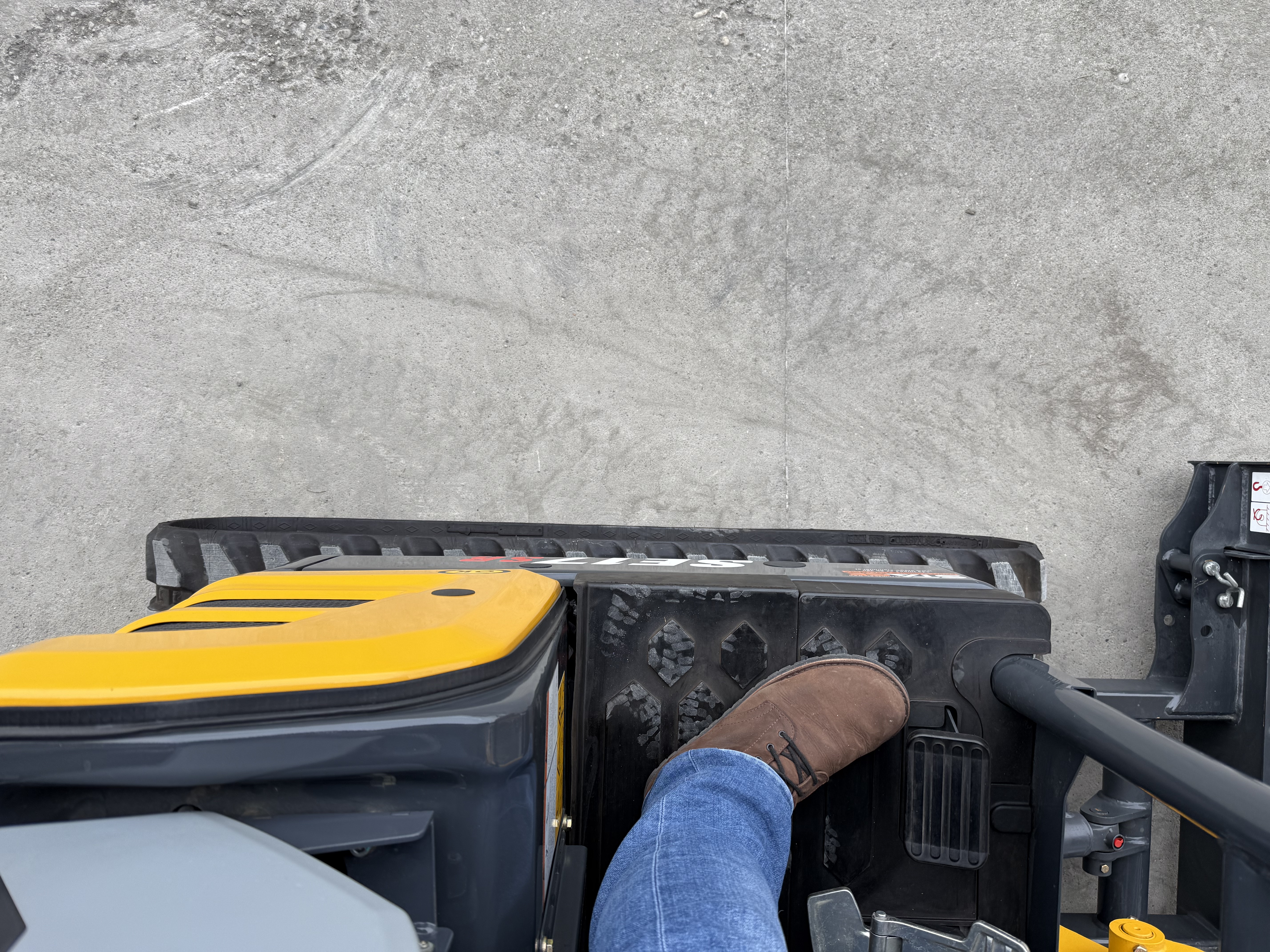 Minibagger SHANTUI SE17SR