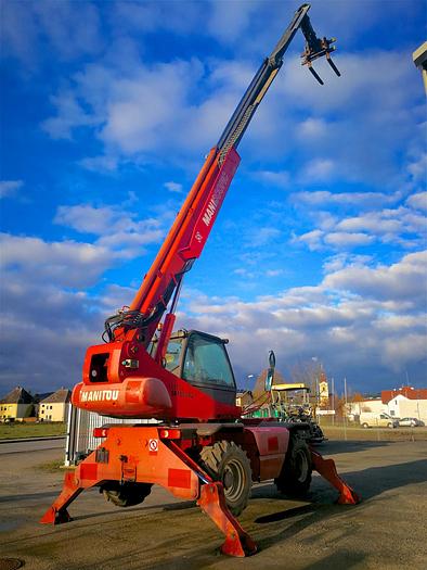 Used Manitou MRT1635-6