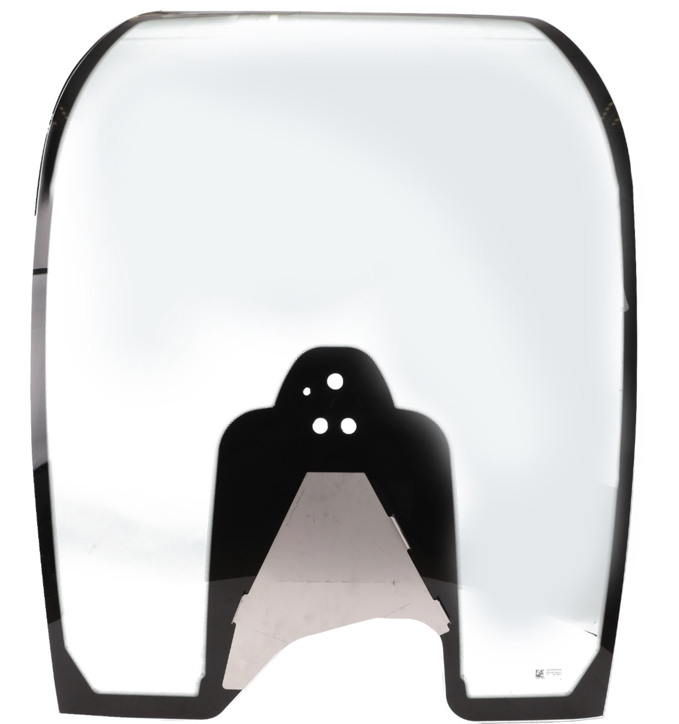 Kabinenglas für Traktoren