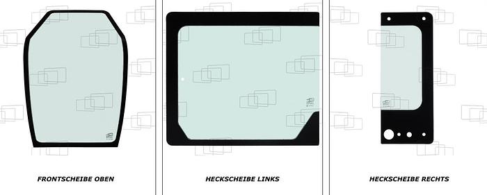 Kabinenglas-Teleskoplader