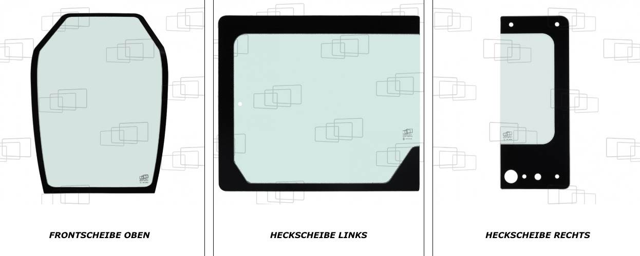 Kabinenglas-Teleskoplader