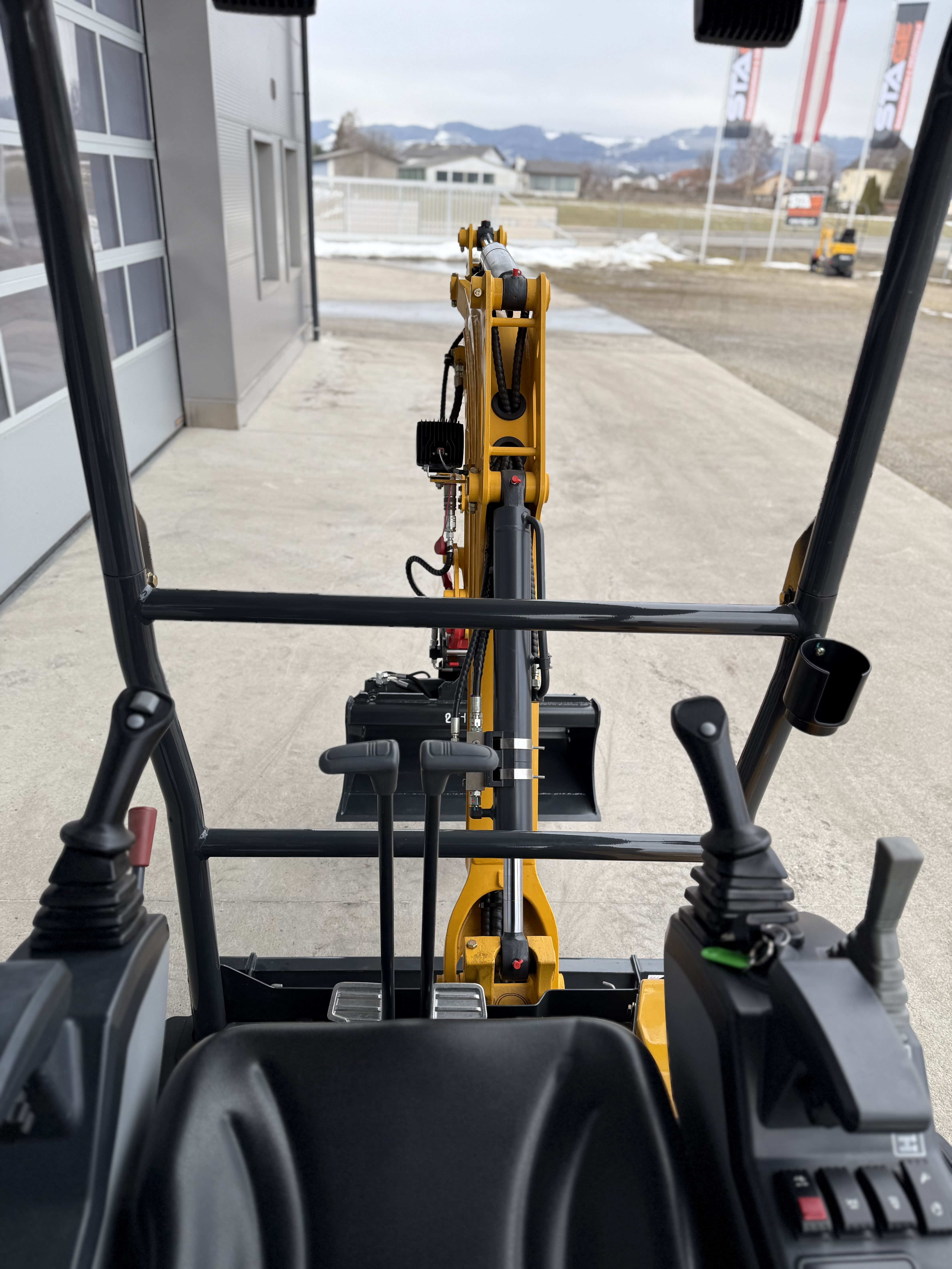 Minibagger SHANTUI SE17SR