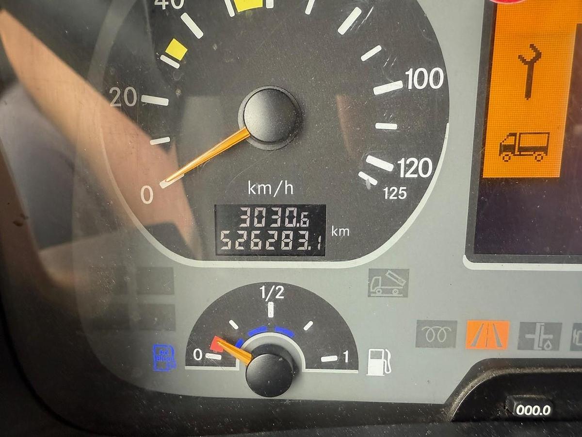 Used Mercedes-Benz Actros 2548L 6x4