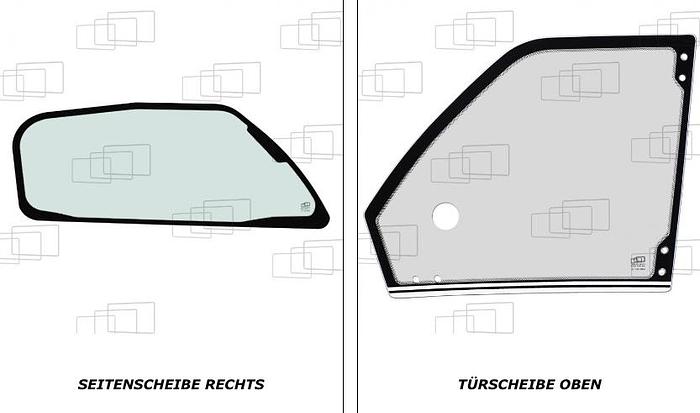 Kabinenglas-Teleskoplader
