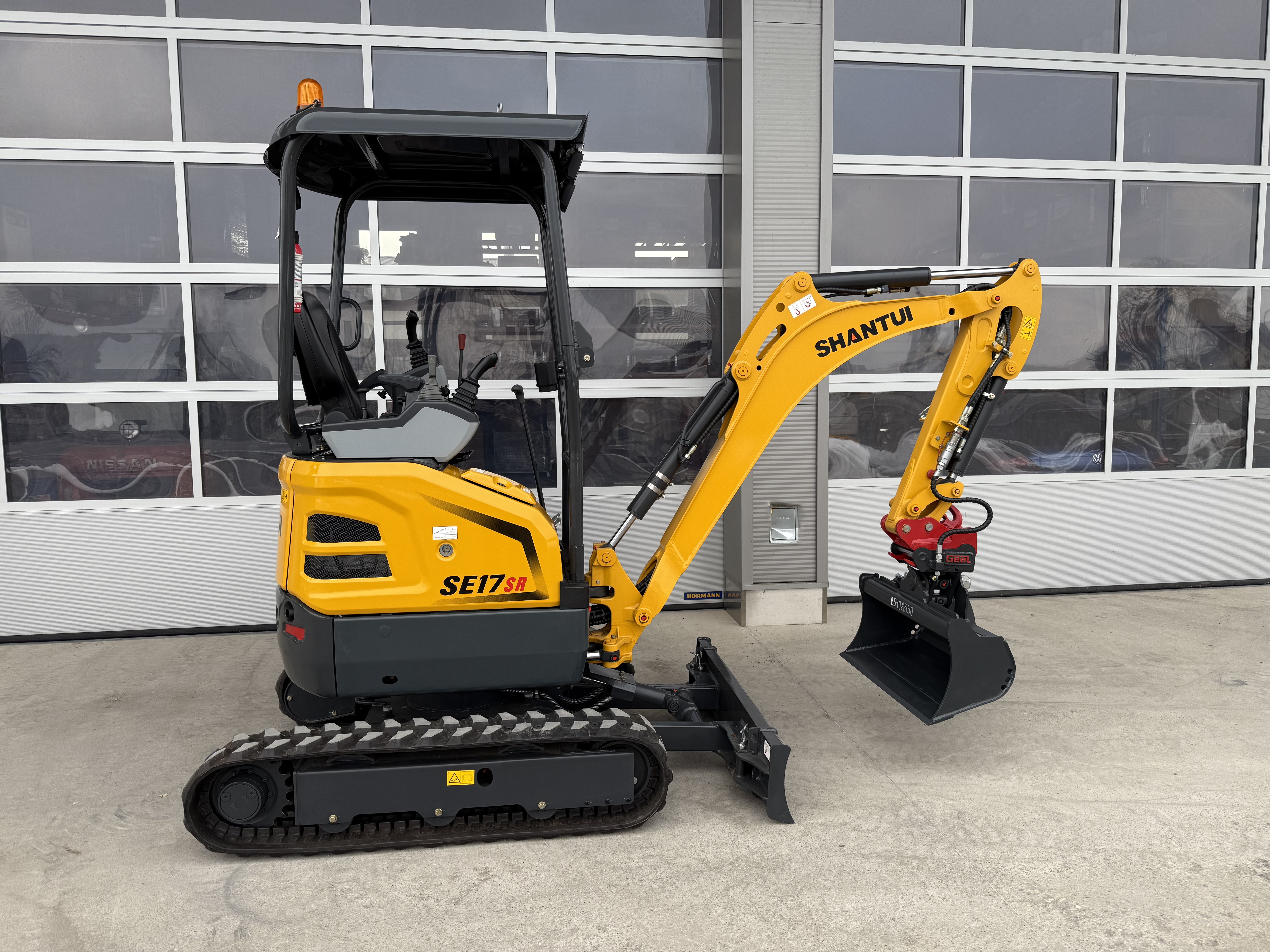 Minibagger SHANTUI SE17SR