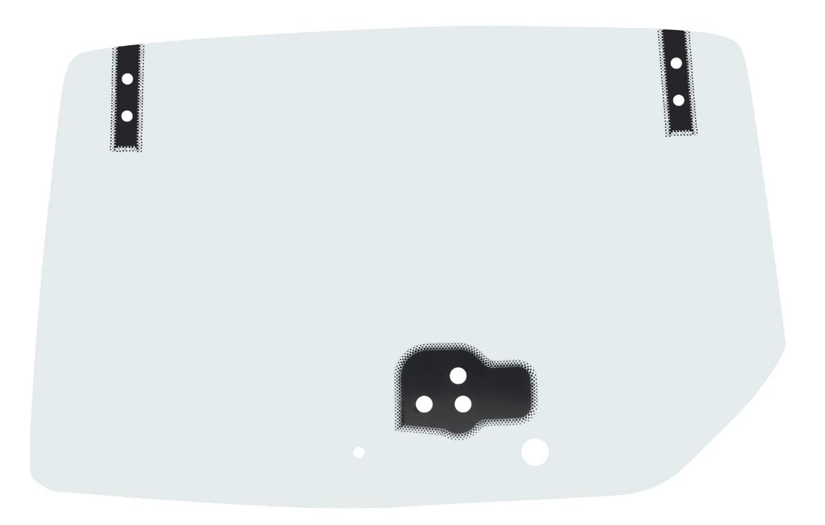 Kabinenglas für Traktoren