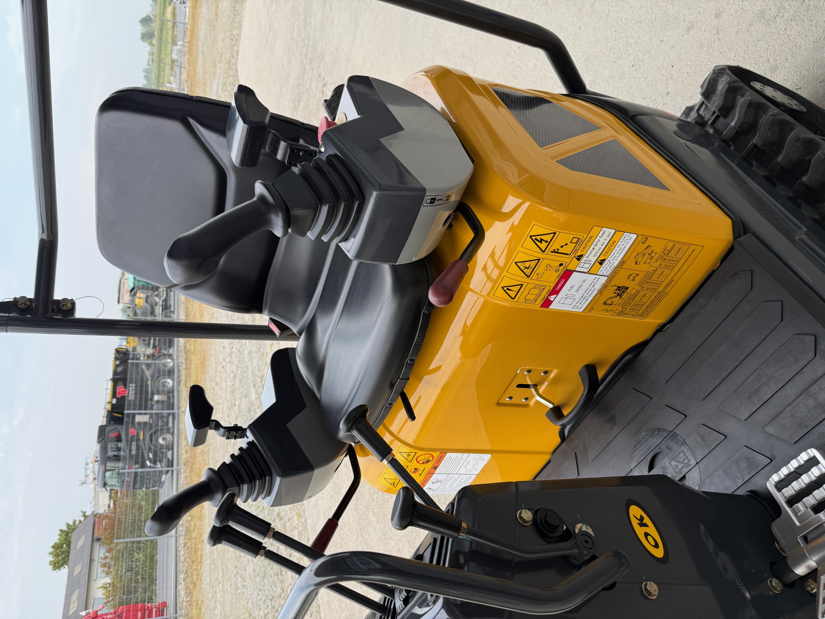 Minibagger SHANTUI SE12