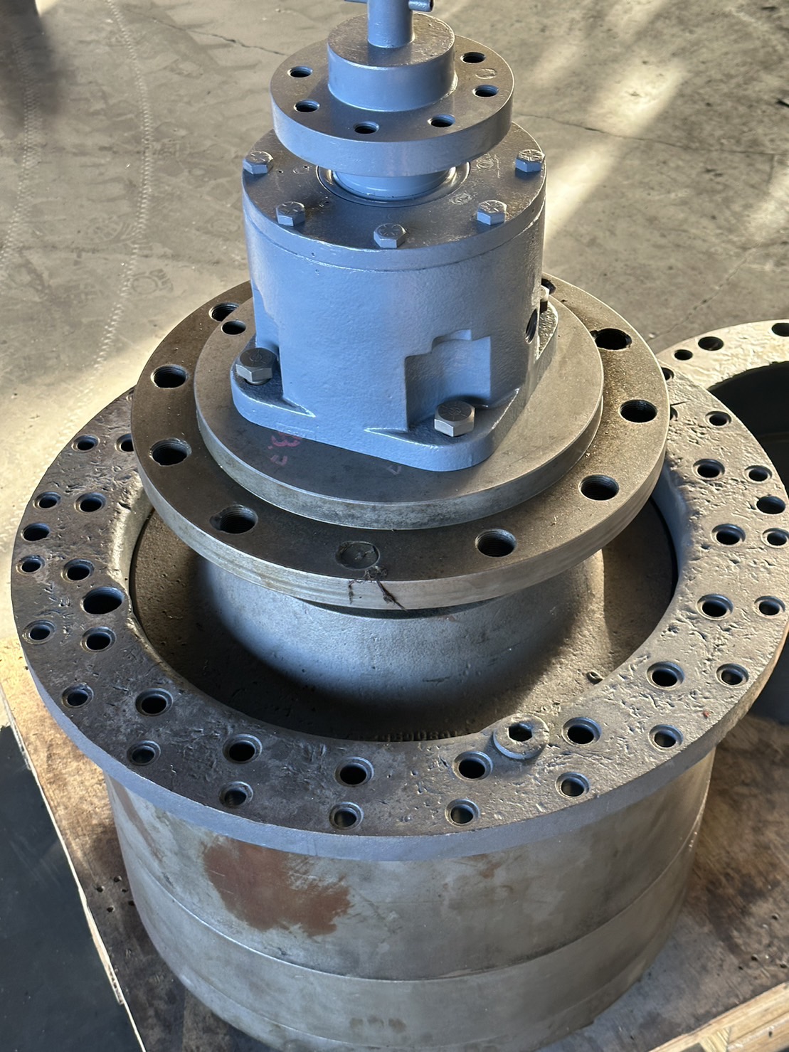 Refurbished Getriebe für Fräswalzen