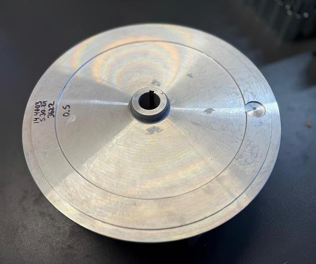 124946-C1 Ventilatorrad