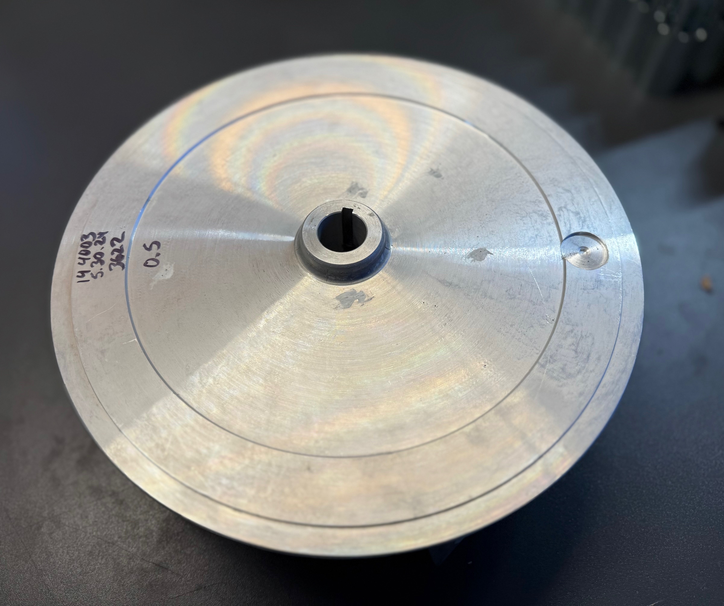 124946-C1 Ventilatorrad