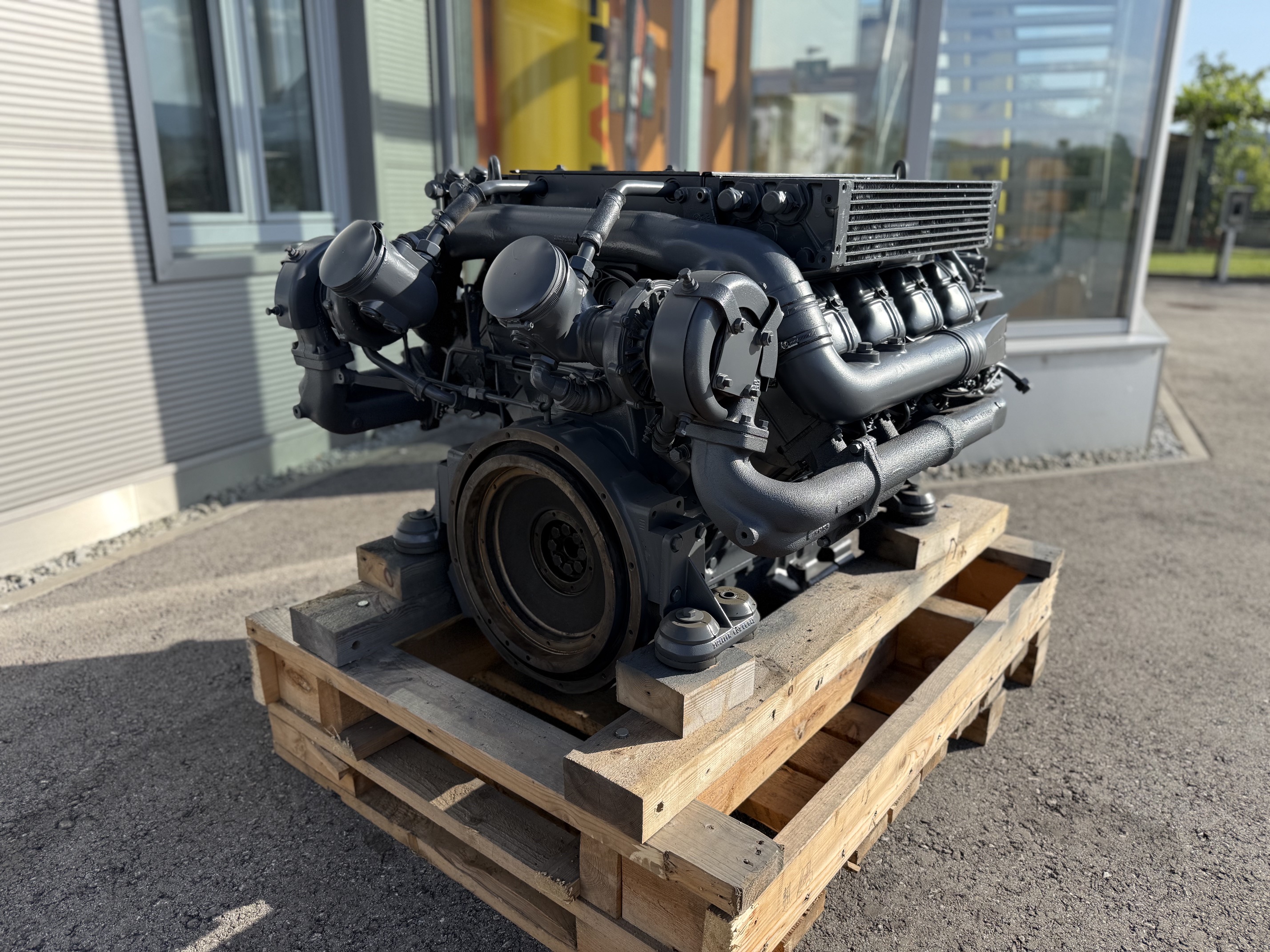 Used DIESELMOTOR DEUTZ BF8L513