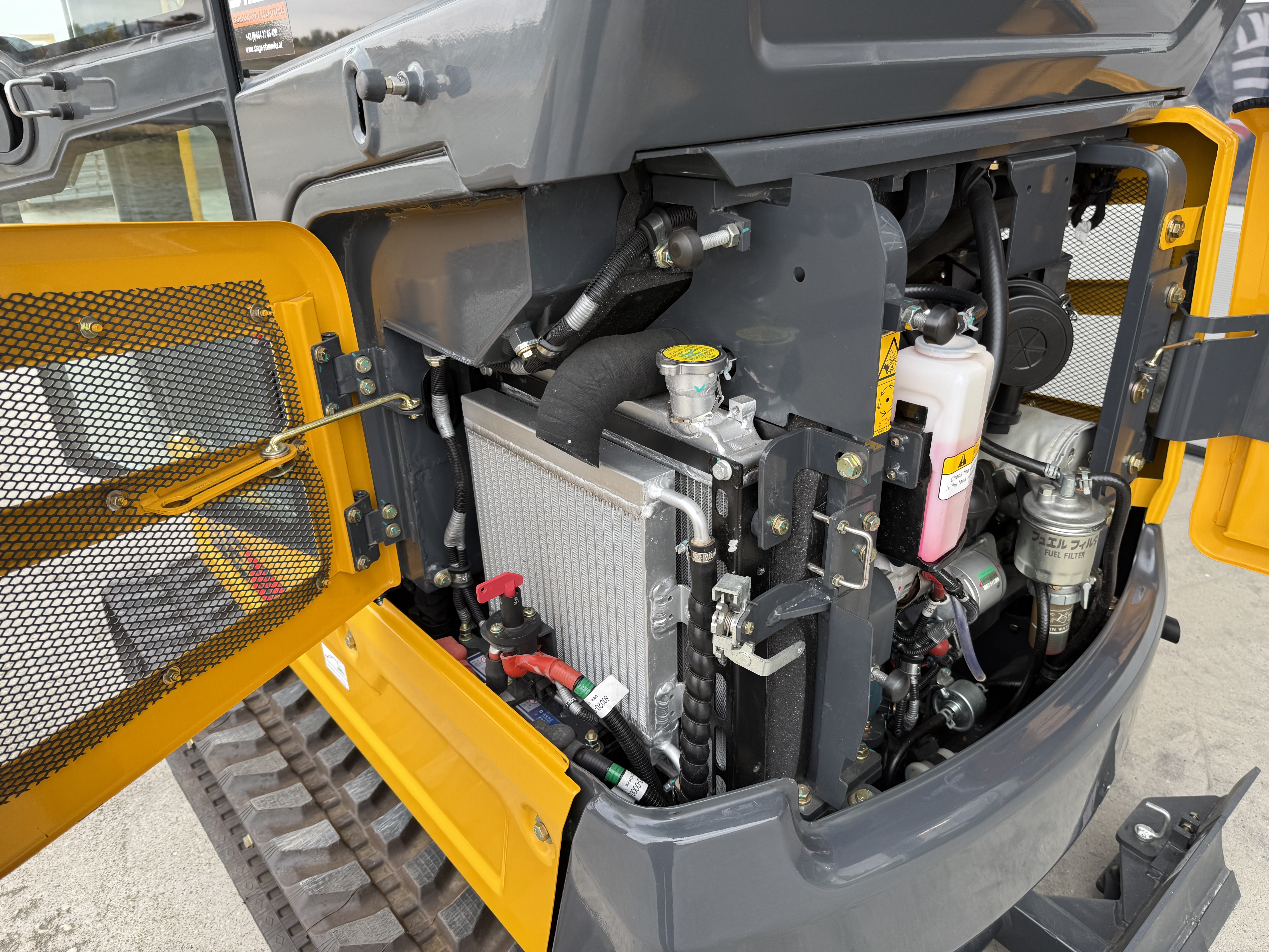 Minibagger SHANTUI SE20