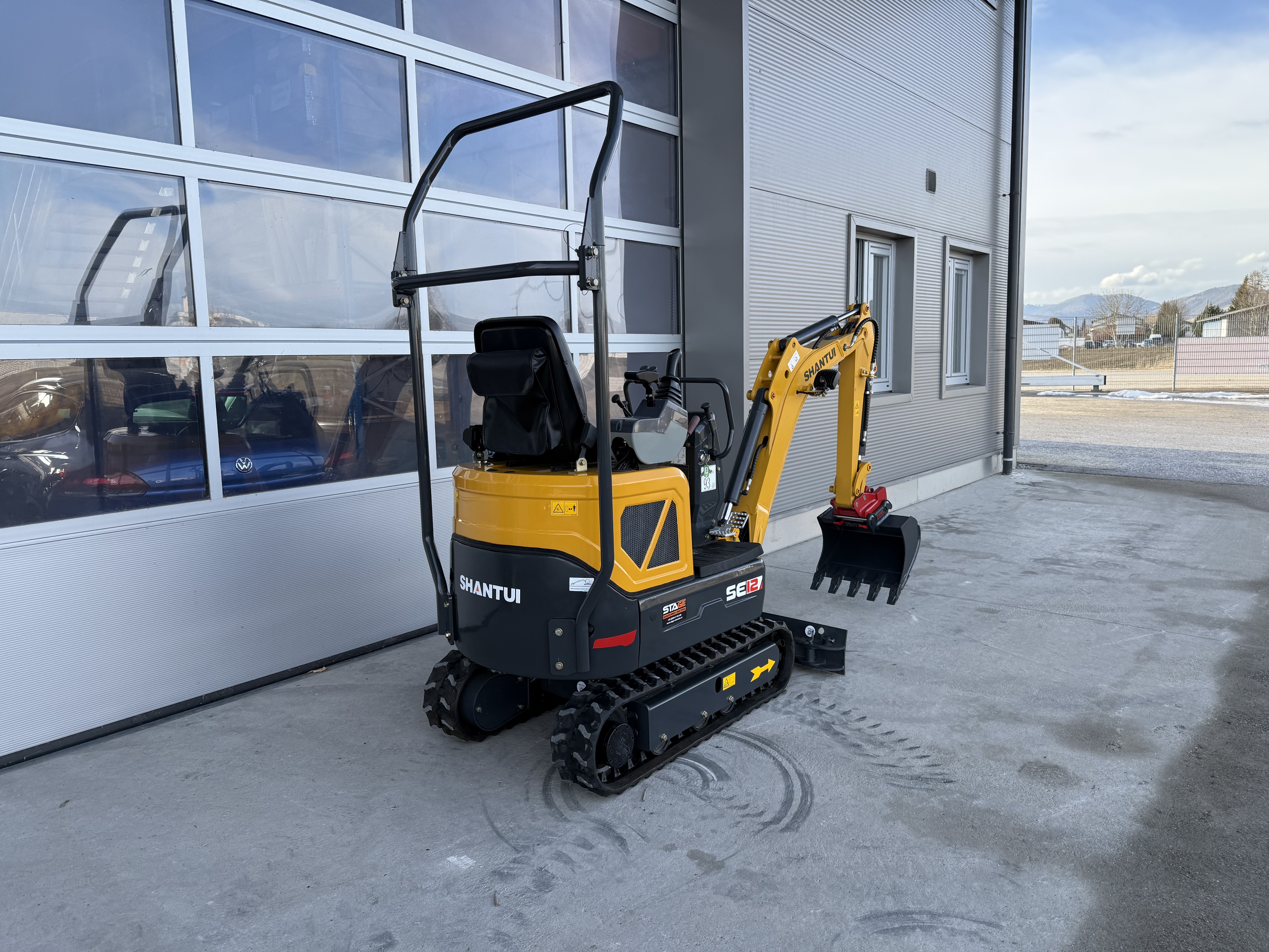 Minibagger SHANTUI SE12