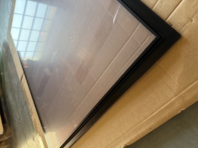 Kabinenglas für Forsttraktoren