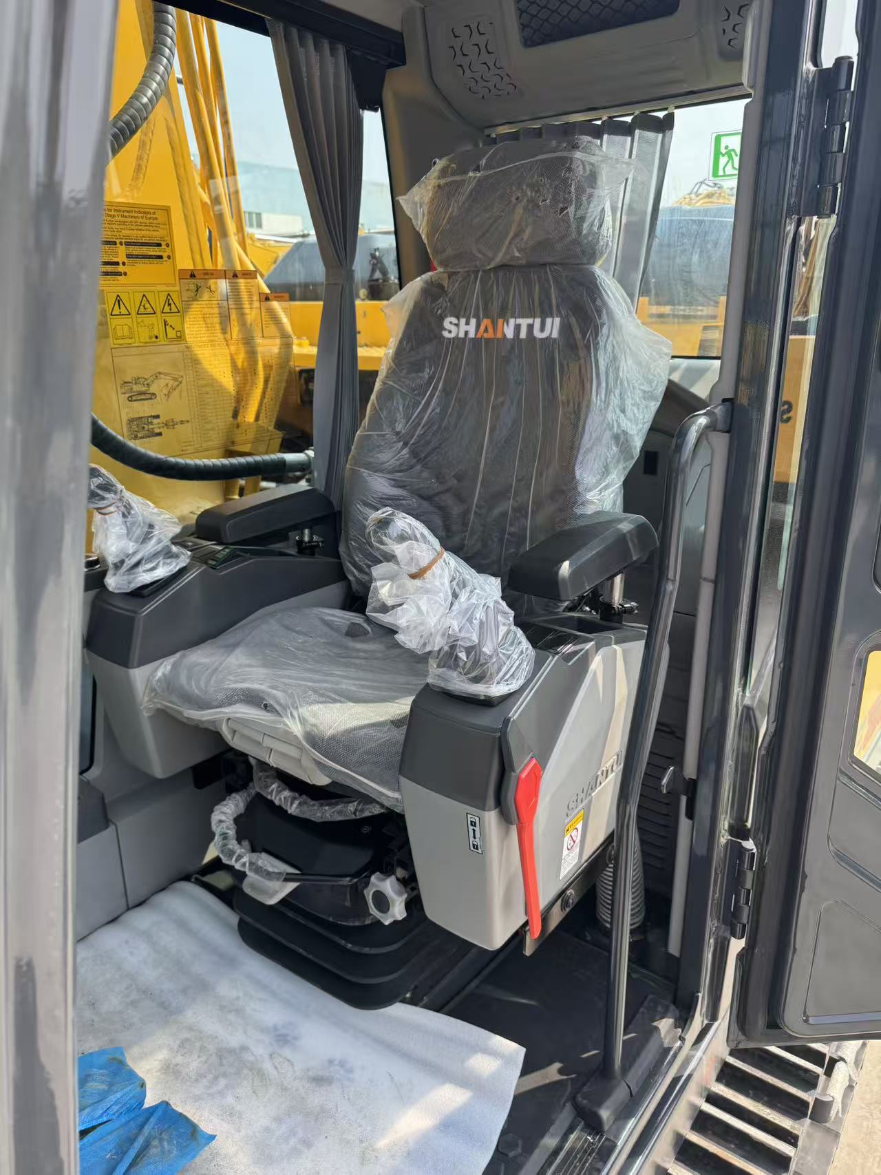 Bagger SHANTUI SE335