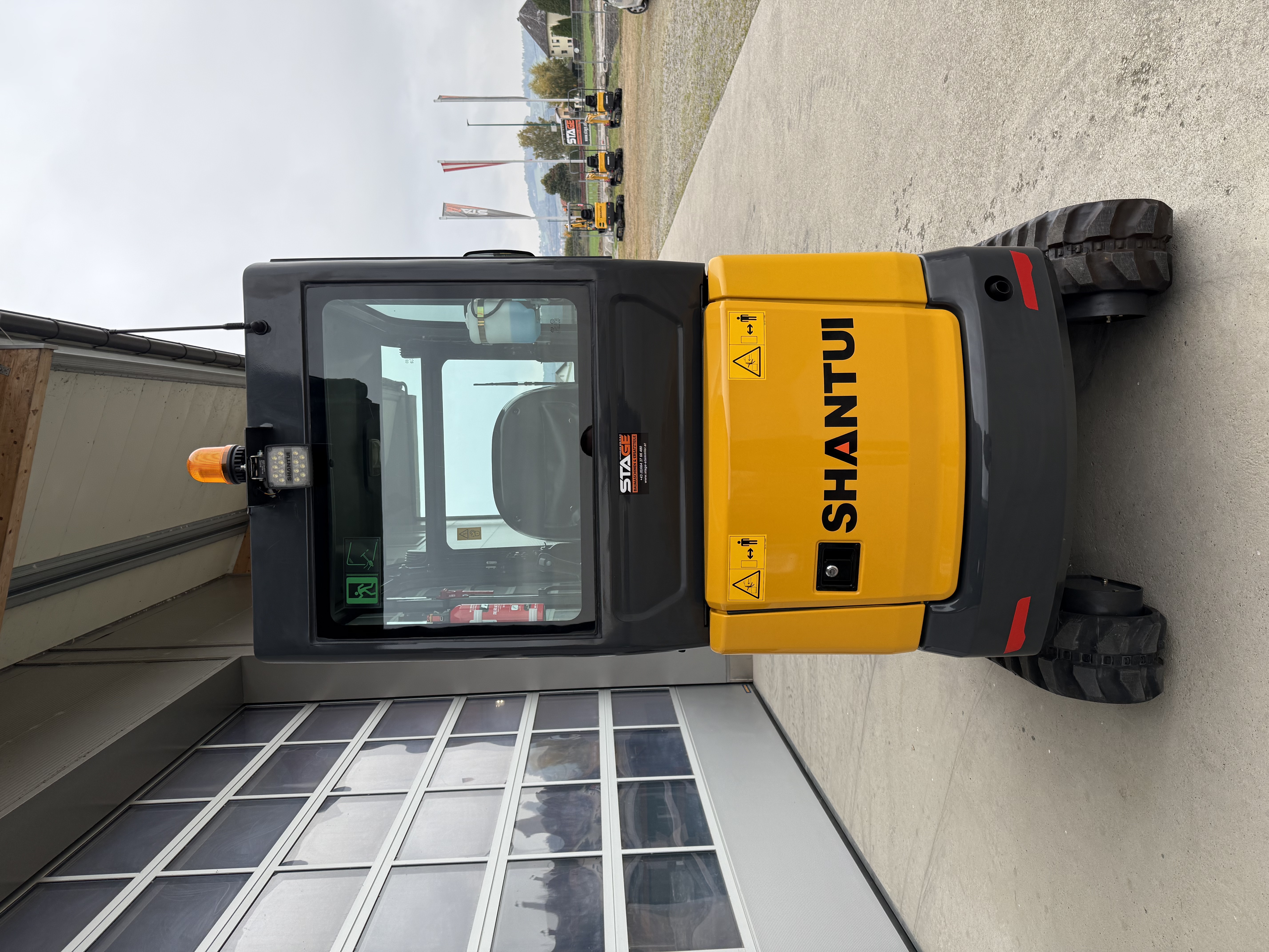 Minibagger SHANTUI SE20