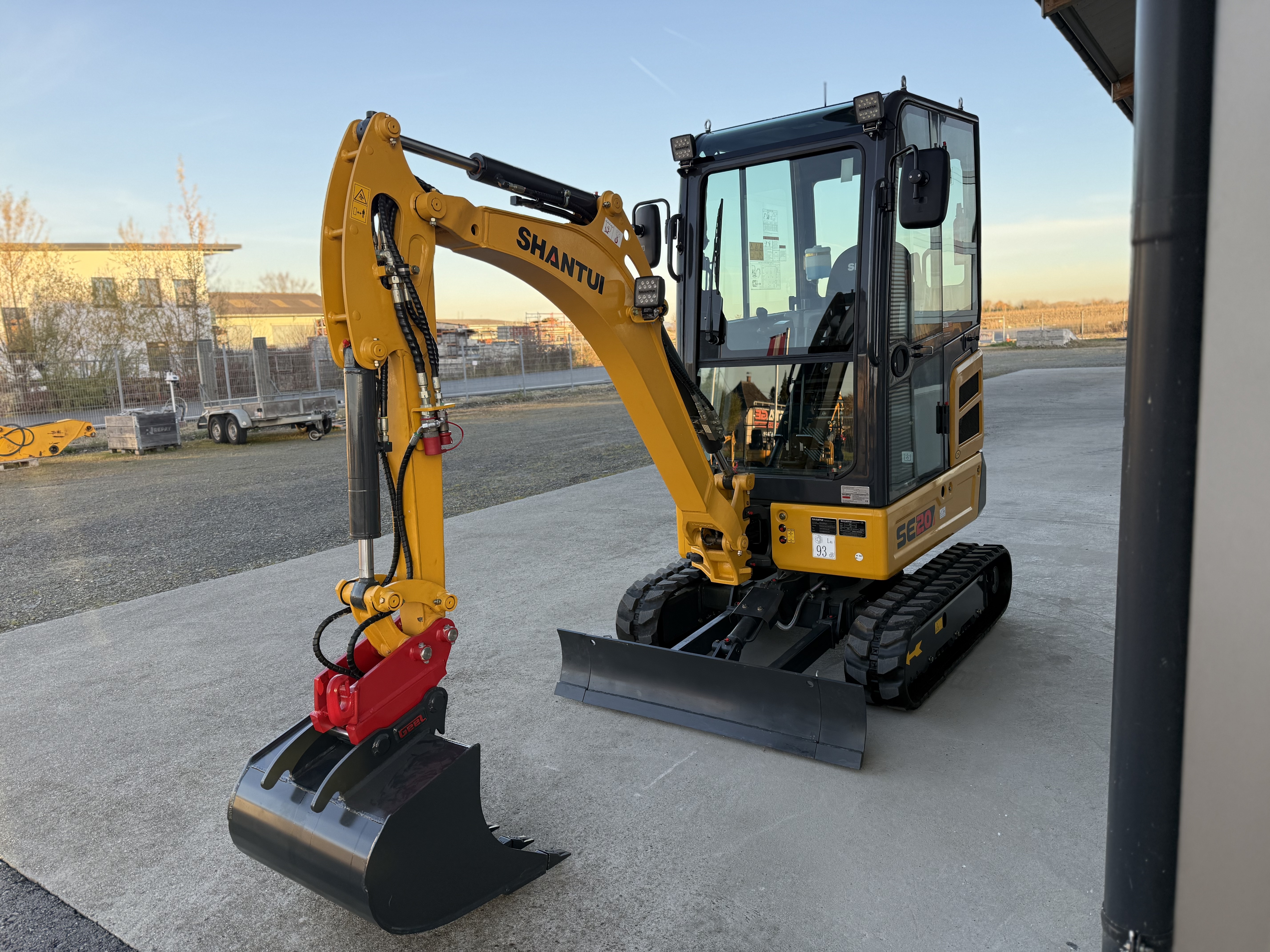 Minibagger SHANTUI SE20